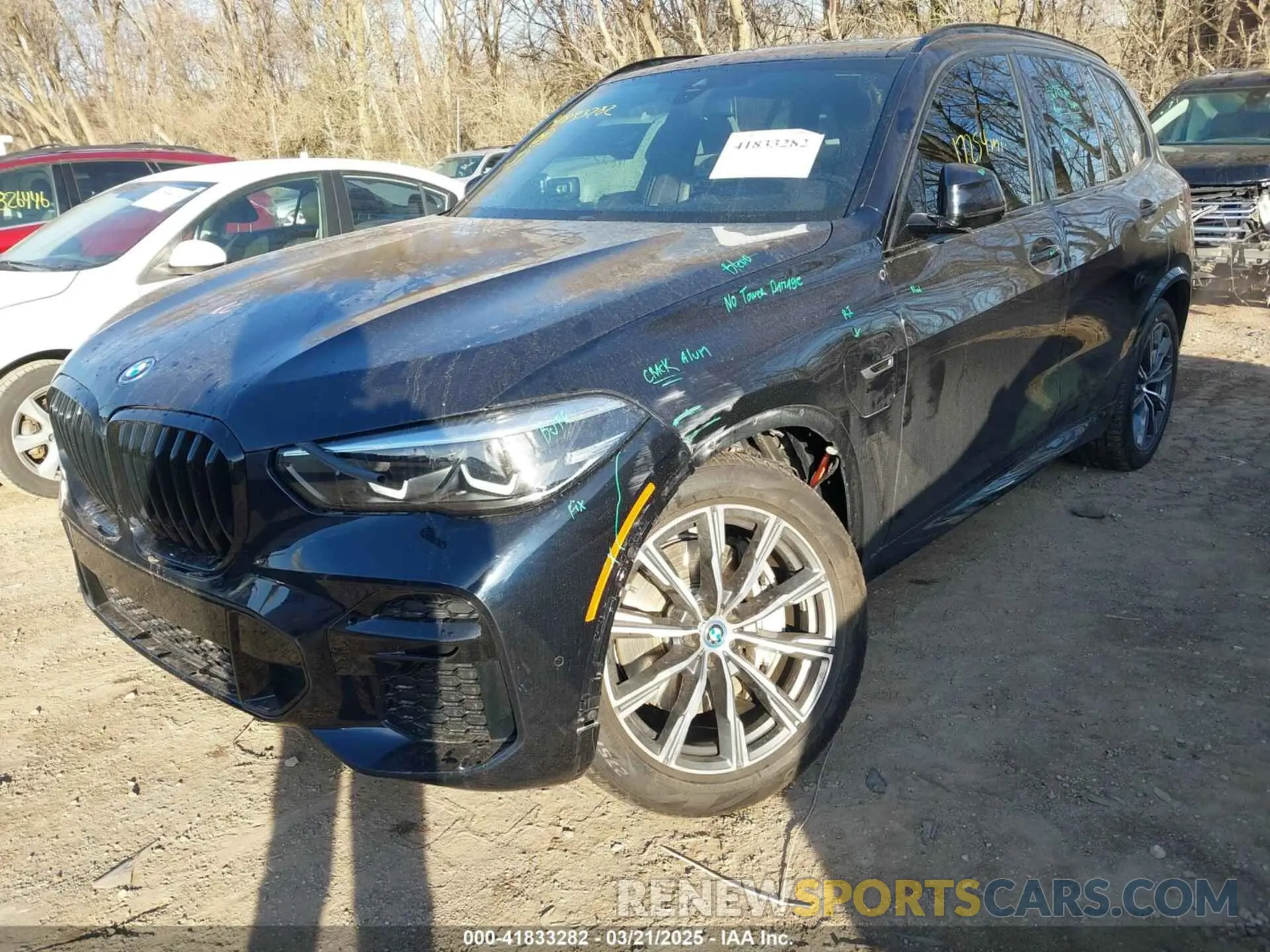 6 Photograph of a damaged car 5UXTA6C01P9R09426 BMW X5 PHEV 2023