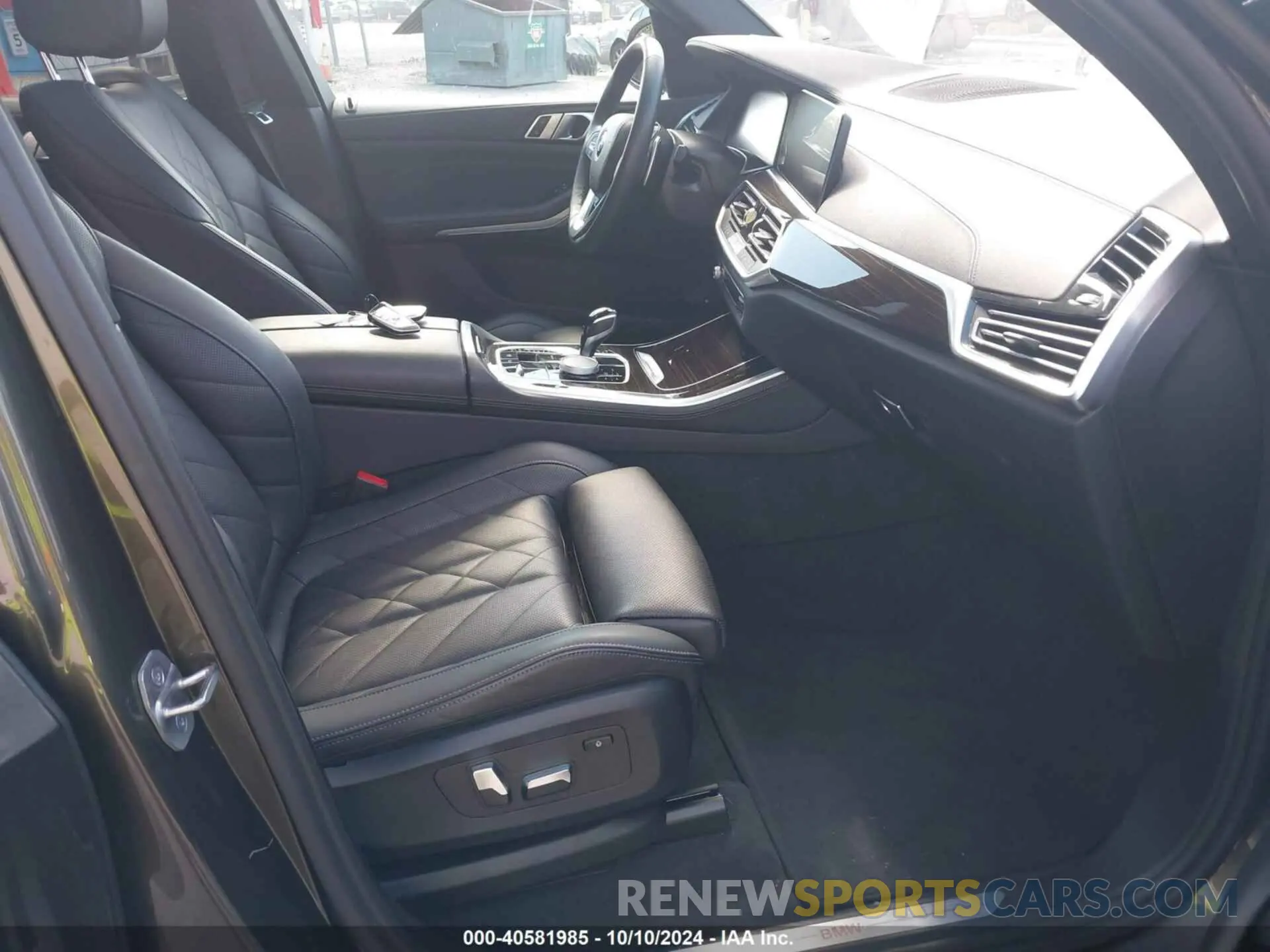 5 Photograph of a damaged car 5UXTA6C07P9P07464 BMW X5 PHEV 2023