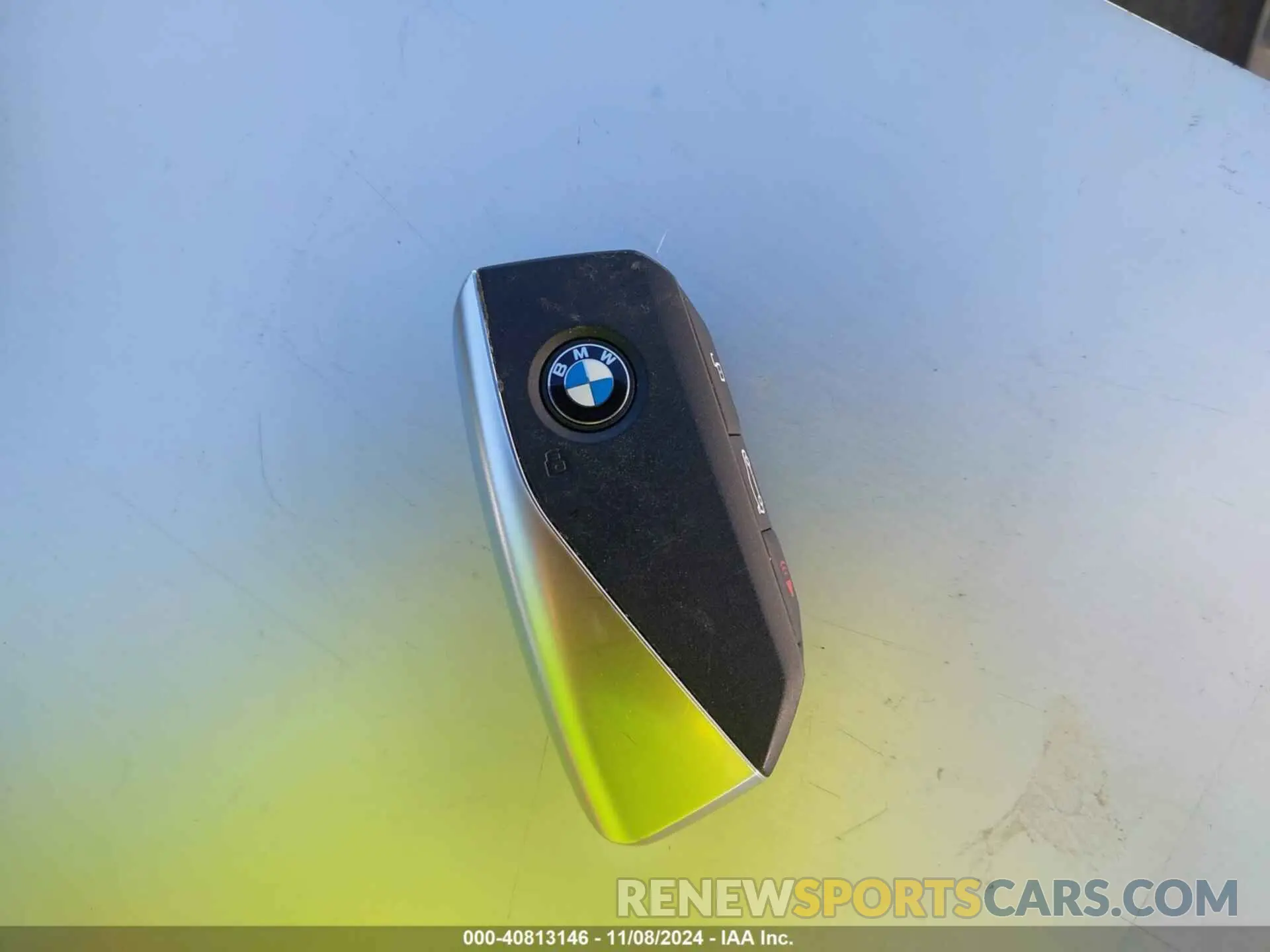 11 Photograph of a damaged car 5UX43EU08R9T33098 BMW X5 PHEV 2024