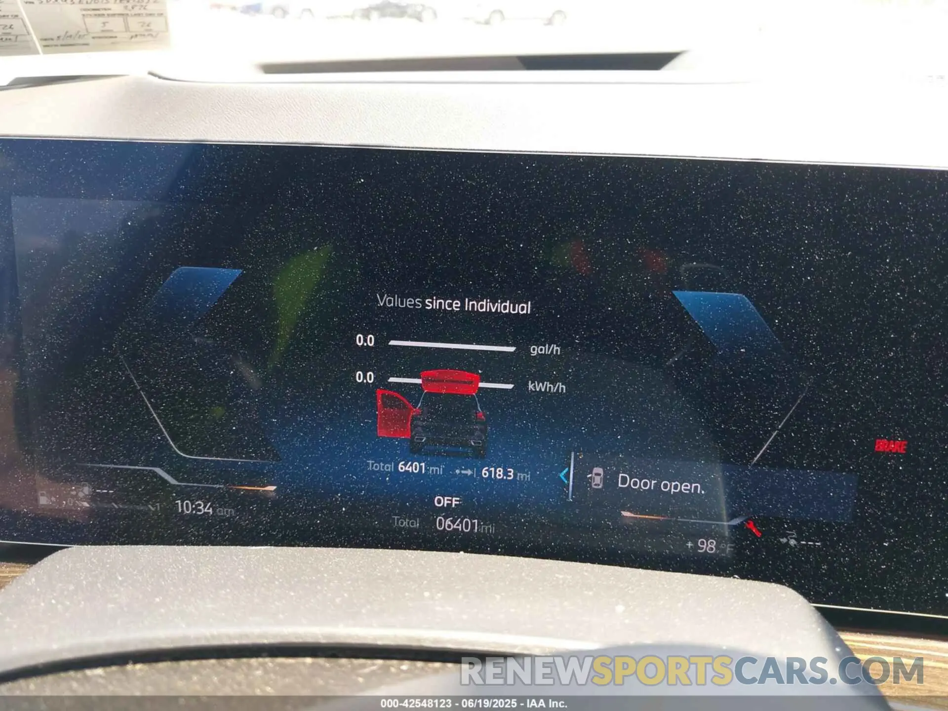7 Photograph of a damaged car 5UX43EU01S9Z84532 BMW X5 PHEV 2025