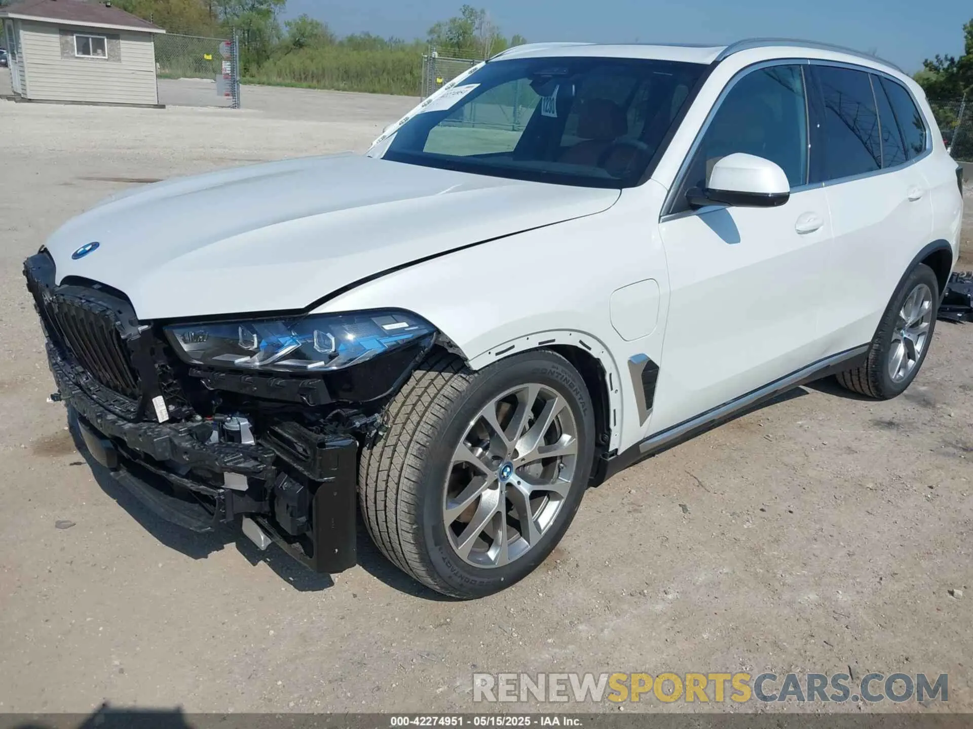 2 Photograph of a damaged car 5UX43EU03S9Z90610 BMW X5 PHEV 2025