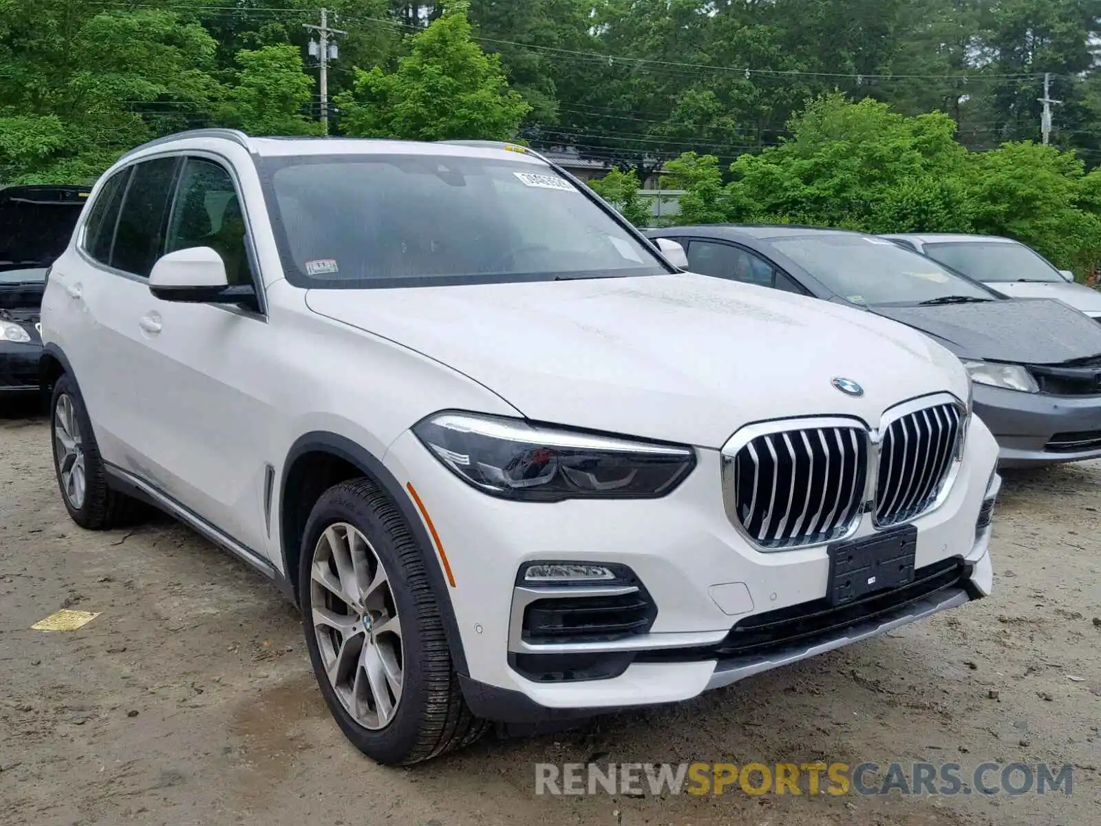 1 Photograph of a damaged car 5UXCR6C51KLK81397 BMW X5 XDRIVE4 2019