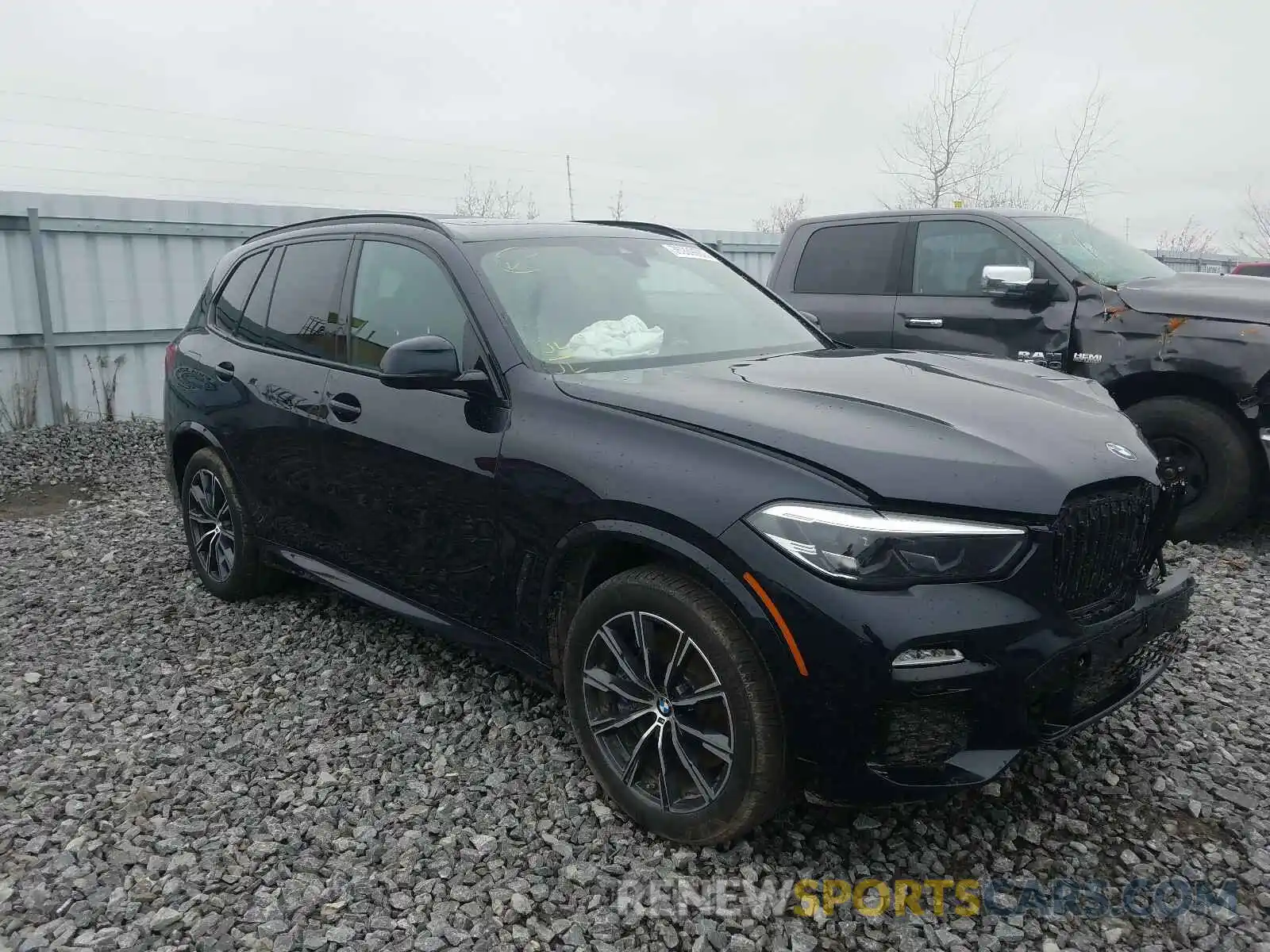 1 Photograph of a damaged car 5UXCR6C51KLL39282 BMW X5 XDRIVE4 2019