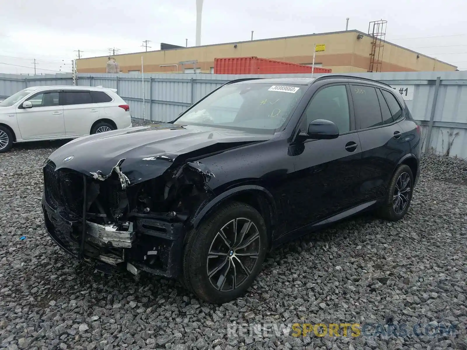 2 Photograph of a damaged car 5UXCR6C51KLL39282 BMW X5 XDRIVE4 2019