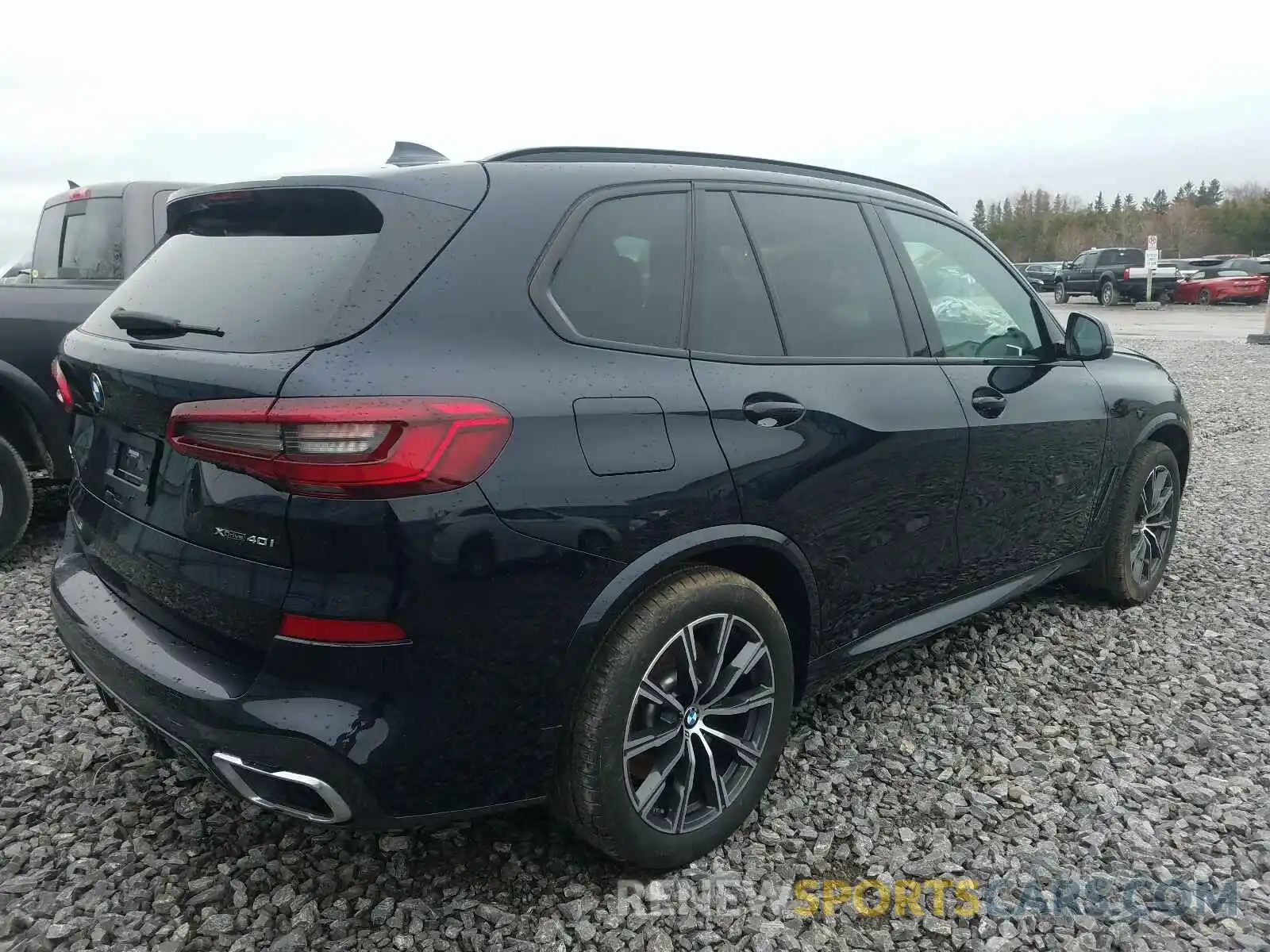 4 Photograph of a damaged car 5UXCR6C51KLL39282 BMW X5 XDRIVE4 2019