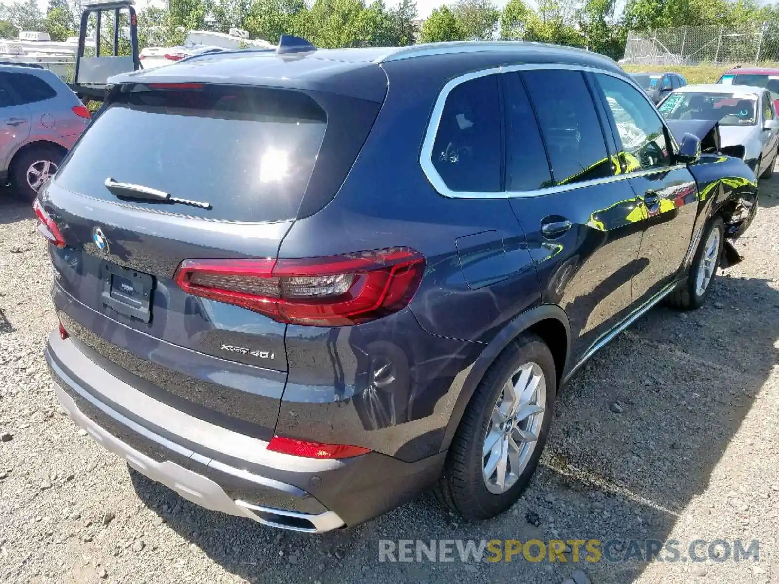 4 Photograph of a damaged car 5UXCR6C56KLL63108 BMW X5 XDRIVE4 2019