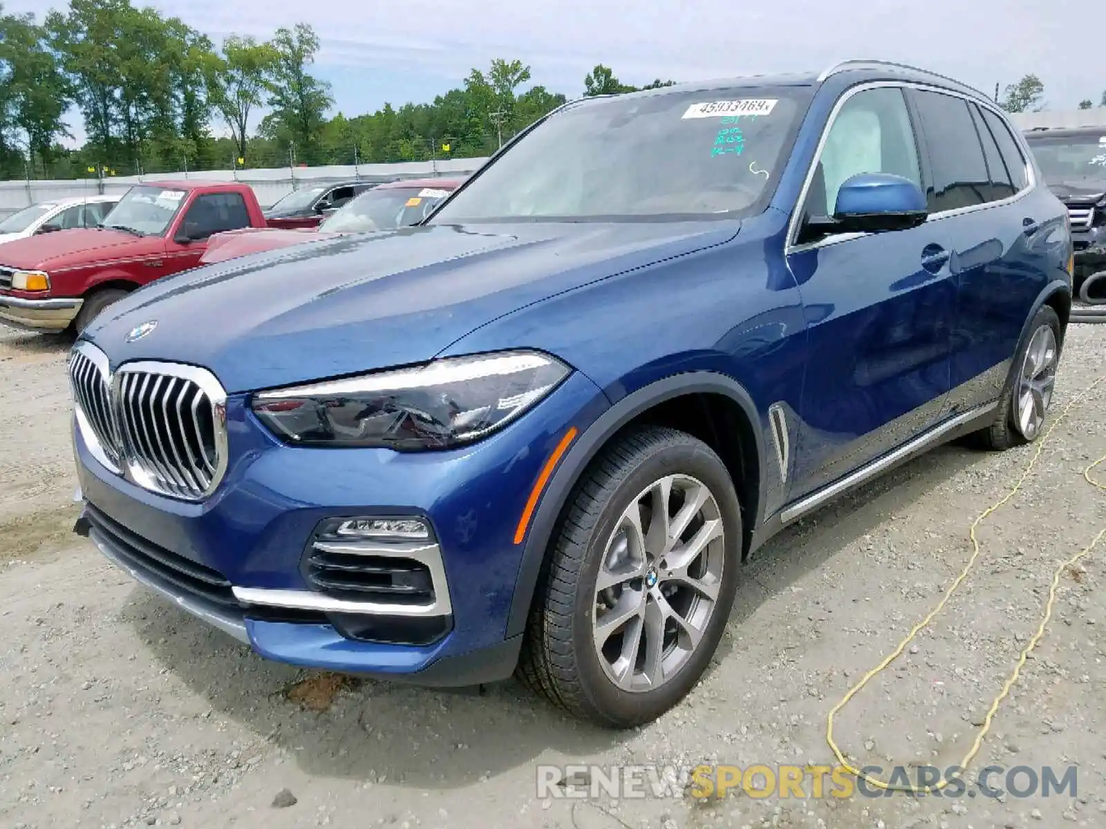 2 Photograph of a damaged car 5UXCR6C57KLL51498 BMW X5 XDRIVE4 2019