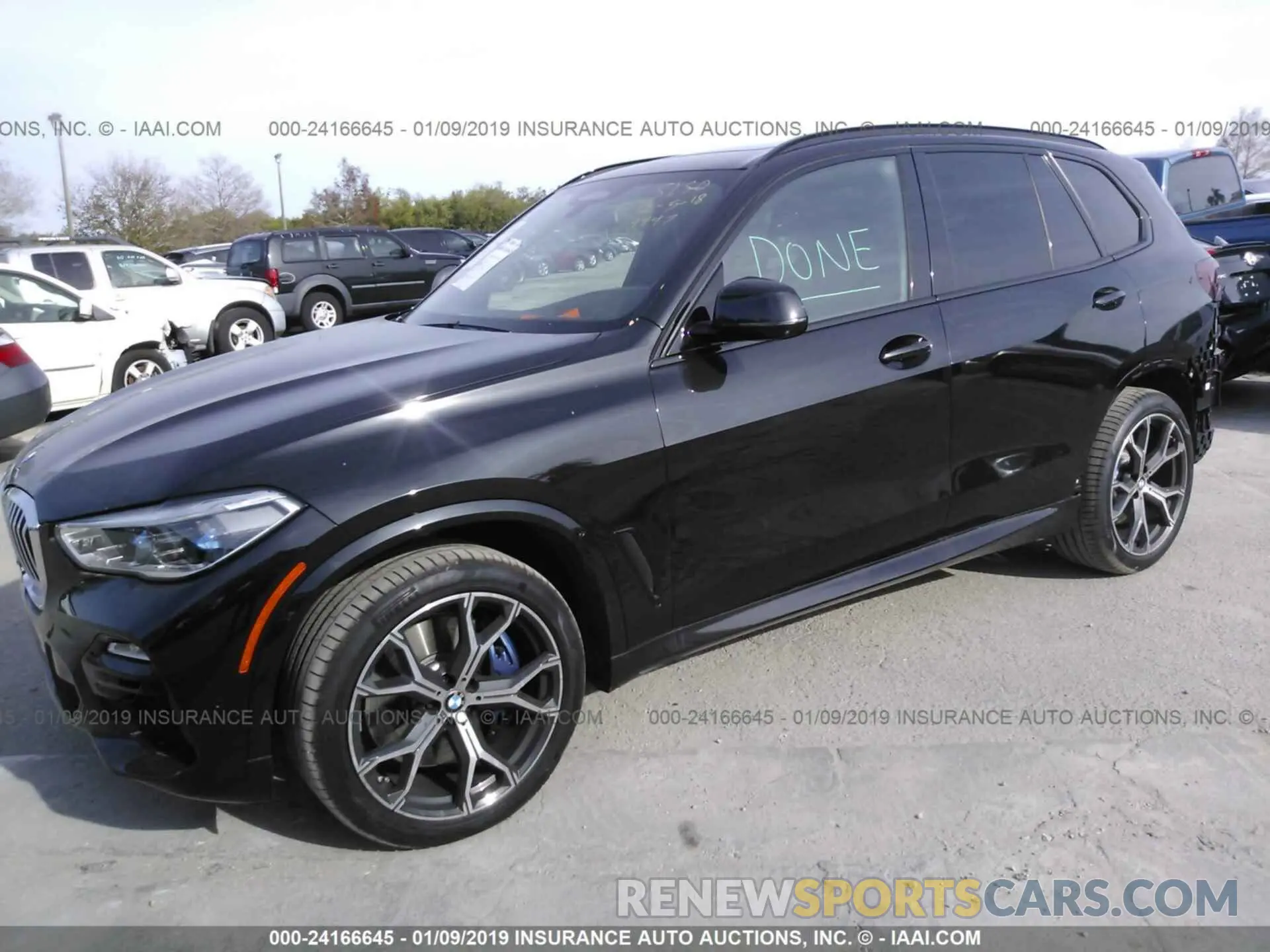 2 Photograph of a damaged car 5UXJU2C57KLN49447 BMW X6 2019