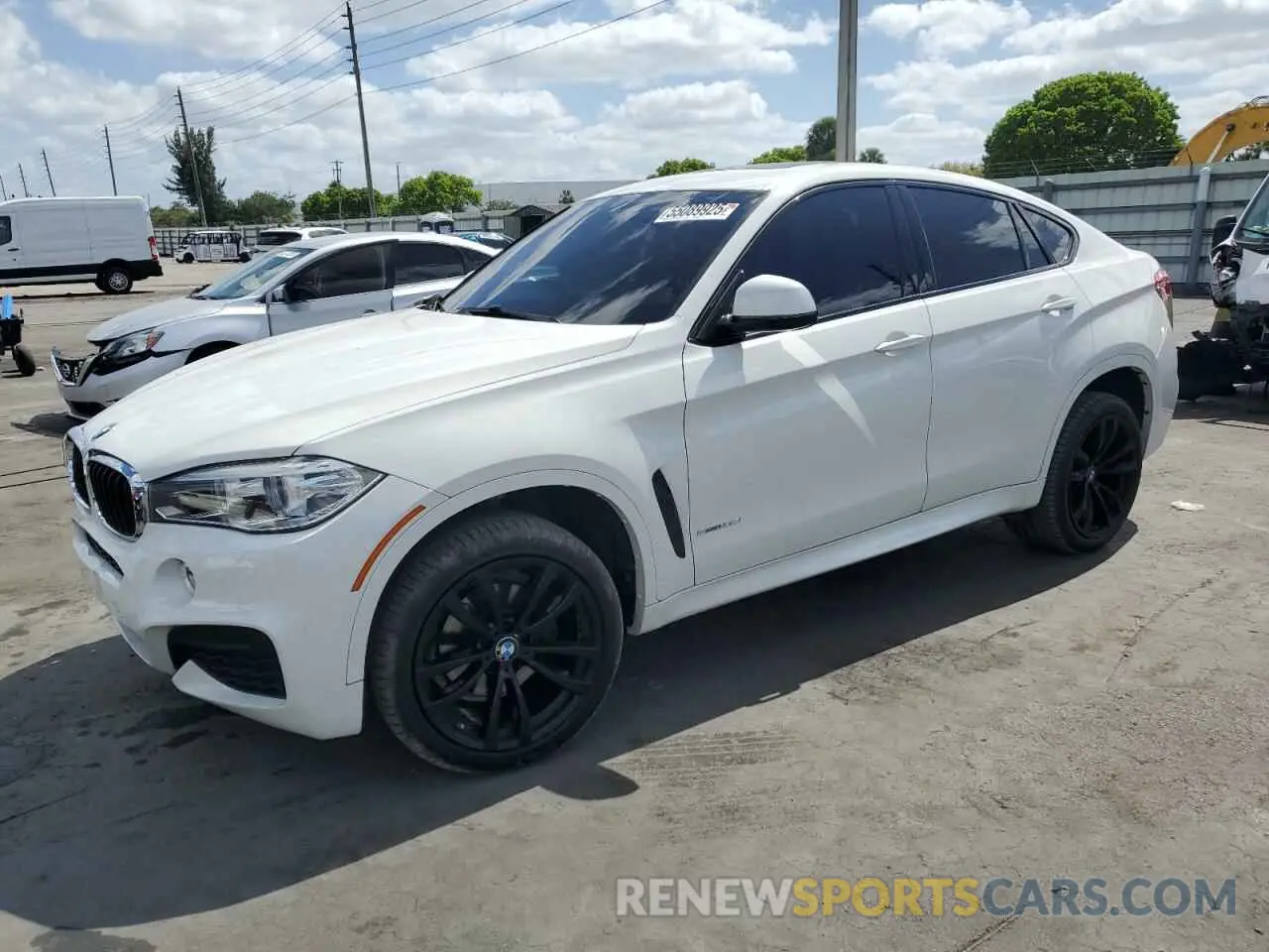 1 Photograph of a damaged car 5UXKU0C50K0H99495 BMW X6 2019
