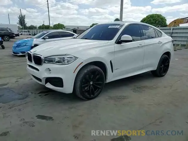 14 Photograph of a damaged car 5UXKU0C50K0H99495 BMW X6 2019