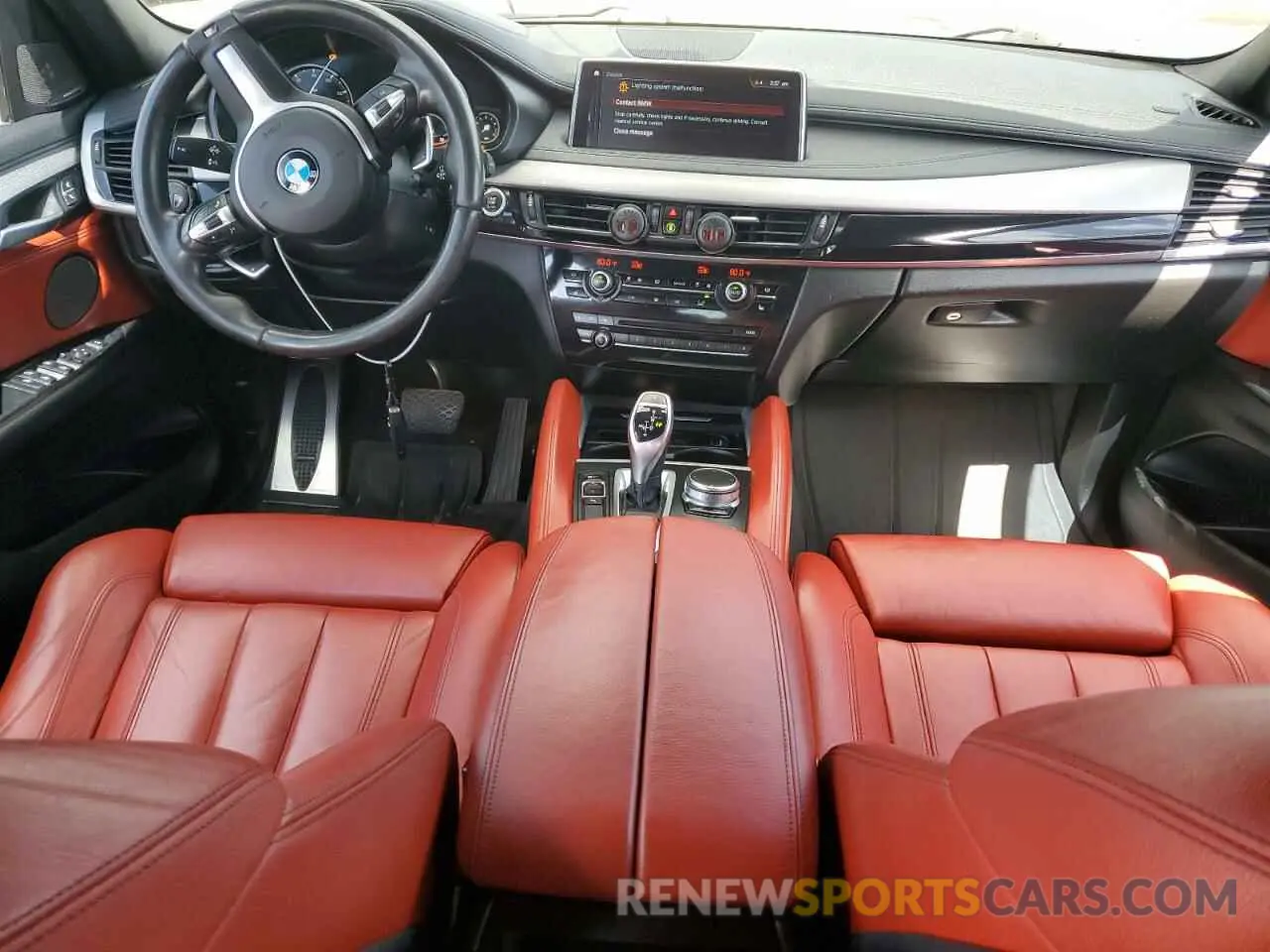 8 Photograph of a damaged car 5UXKU0C50K0H99495 BMW X6 2019