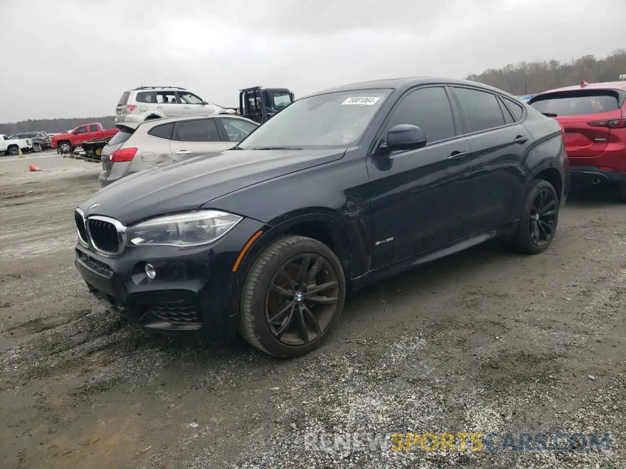 1 Photograph of a damaged car 5UXKU0C51K0G92987 BMW X6 2019