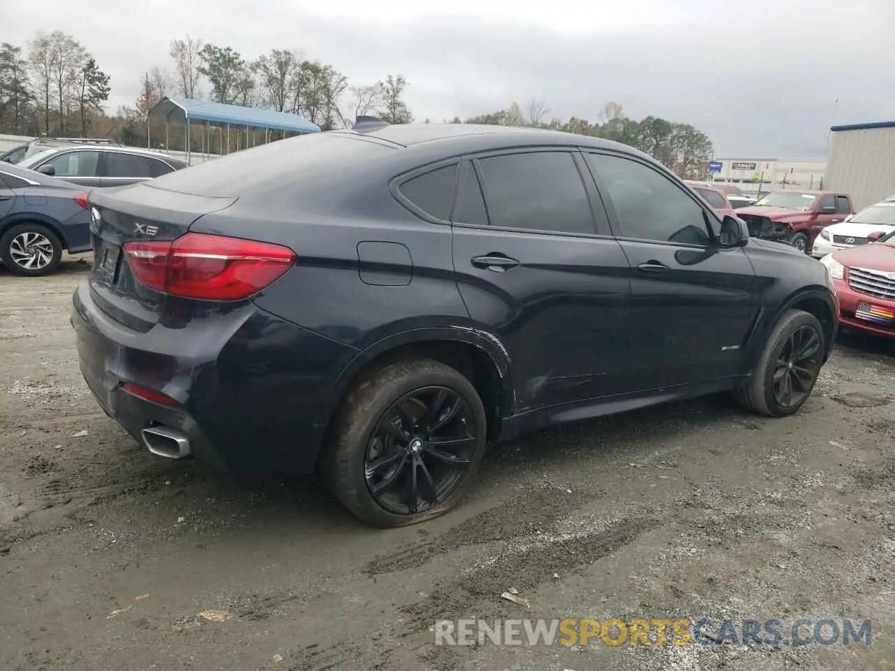3 Photograph of a damaged car 5UXKU0C51K0G92987 BMW X6 2019