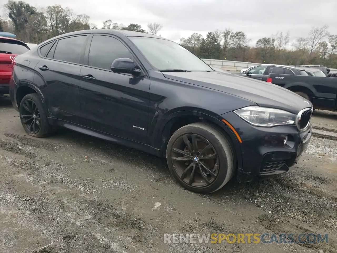 4 Photograph of a damaged car 5UXKU0C51K0G92987 BMW X6 2019