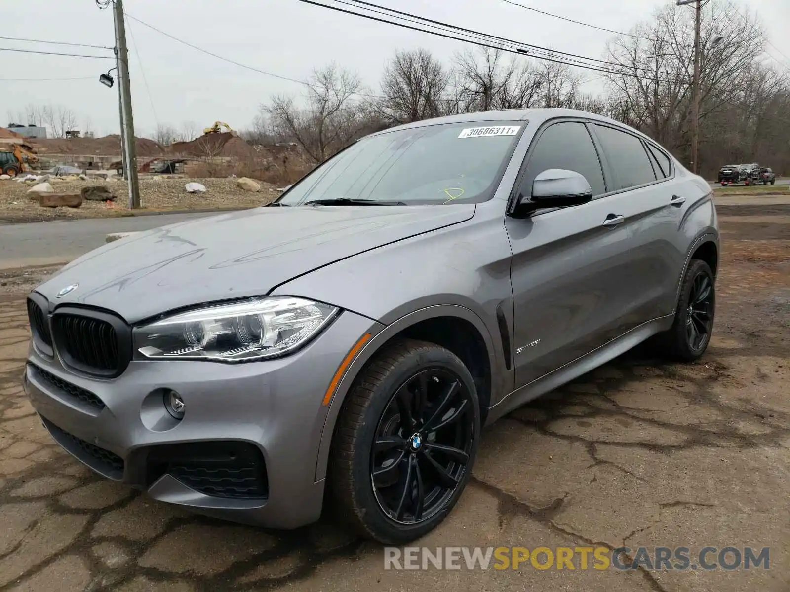 2 Photograph of a damaged car 5UXKU0C55K0H98701 BMW X6 2019