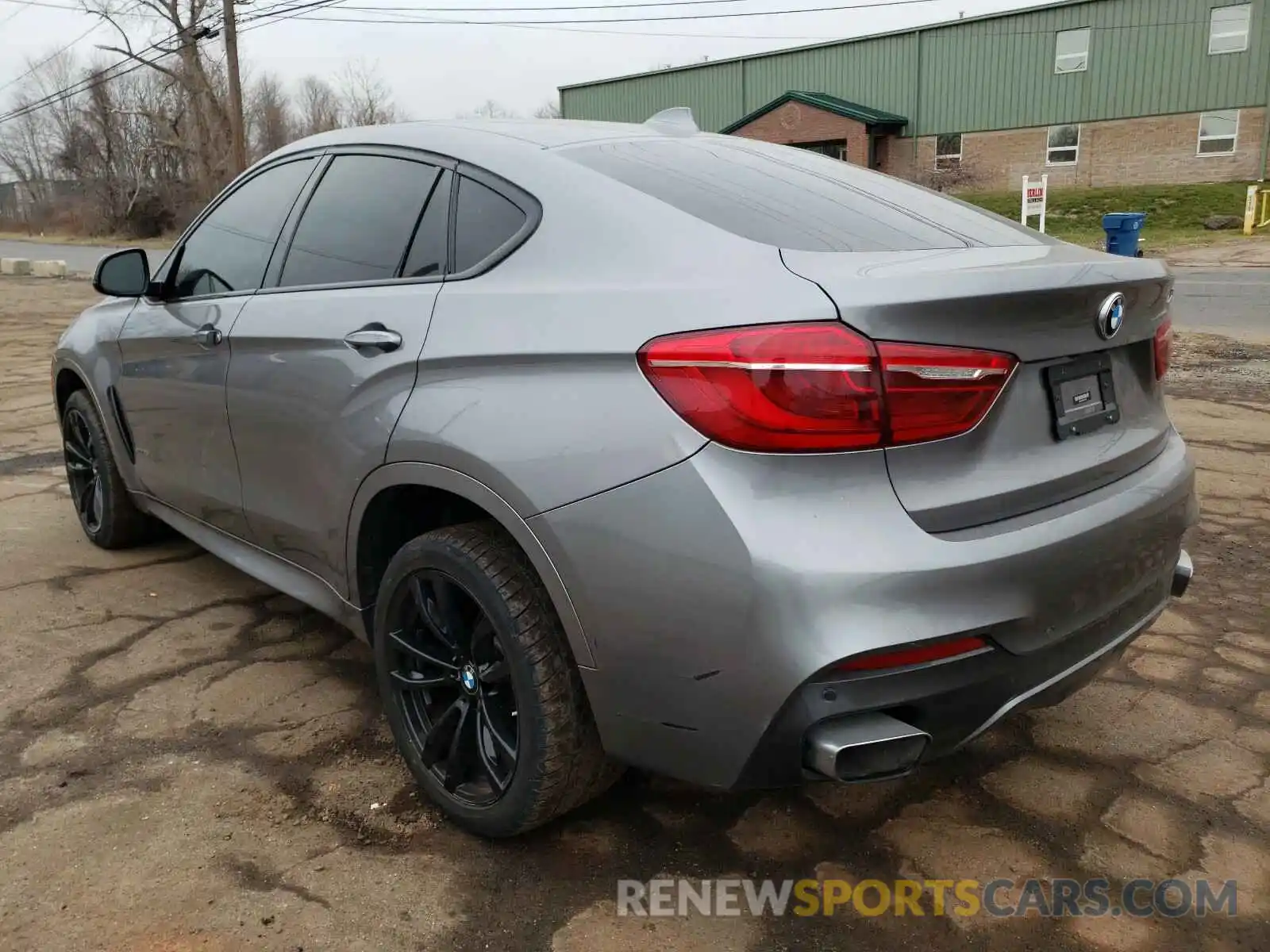 3 Photograph of a damaged car 5UXKU0C55K0H98701 BMW X6 2019