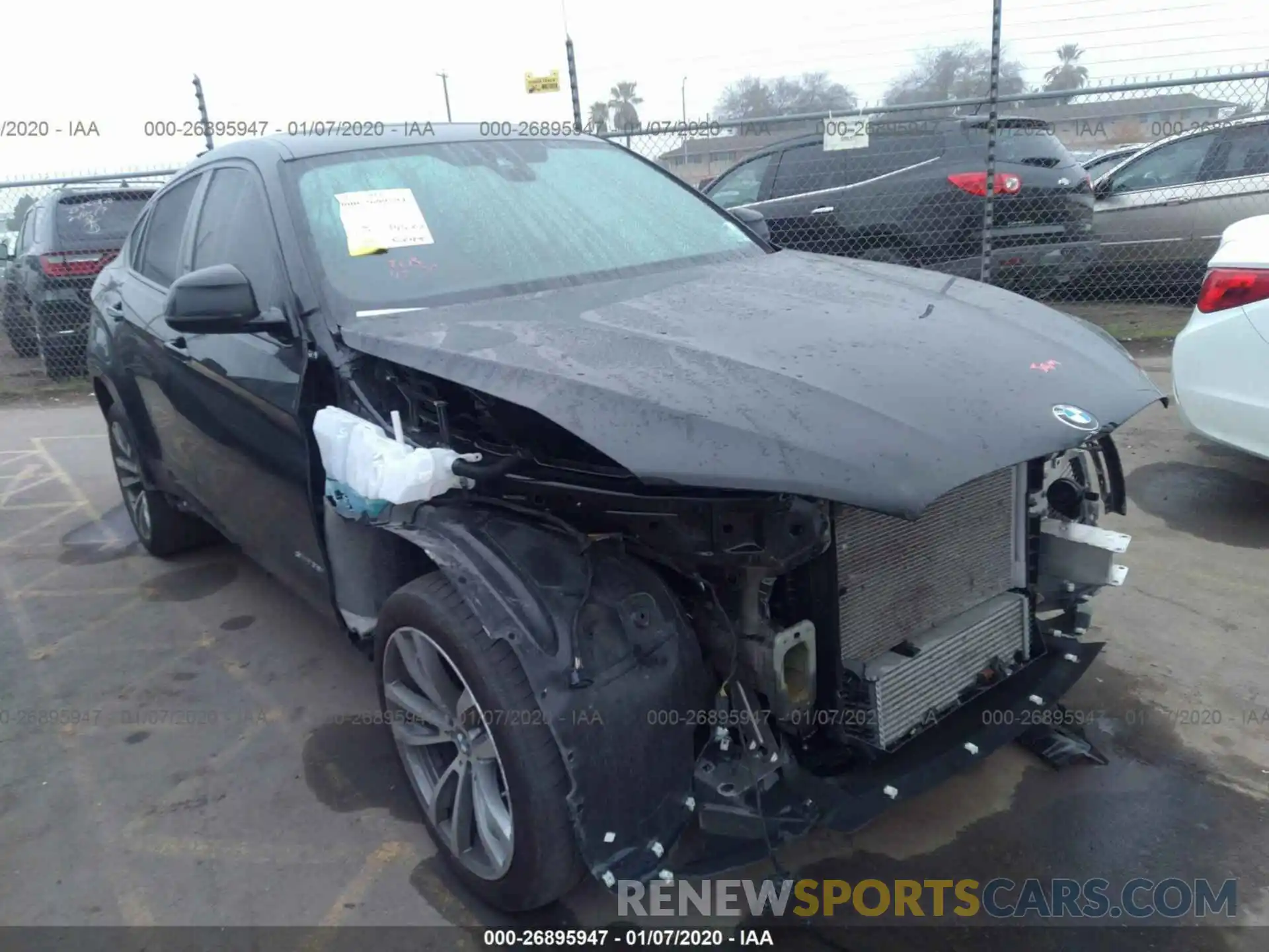 1 Photograph of a damaged car 5UXKU0C58K0S97363 BMW X6 2019