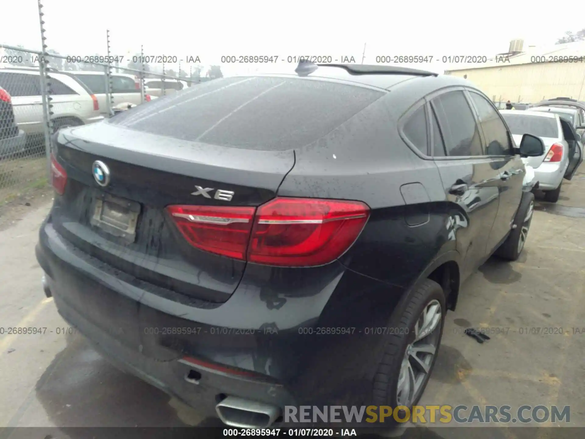 4 Photograph of a damaged car 5UXKU0C58K0S97363 BMW X6 2019