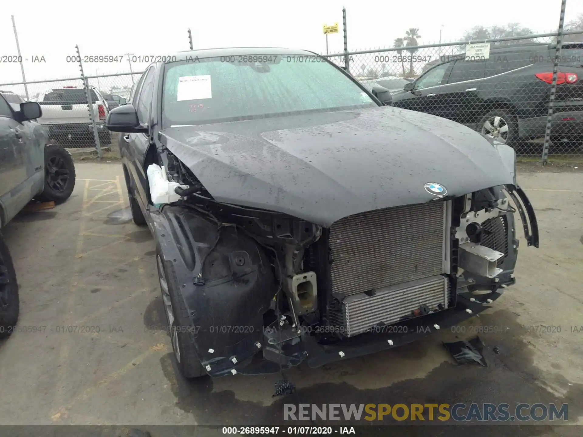 6 Photograph of a damaged car 5UXKU0C58K0S97363 BMW X6 2019