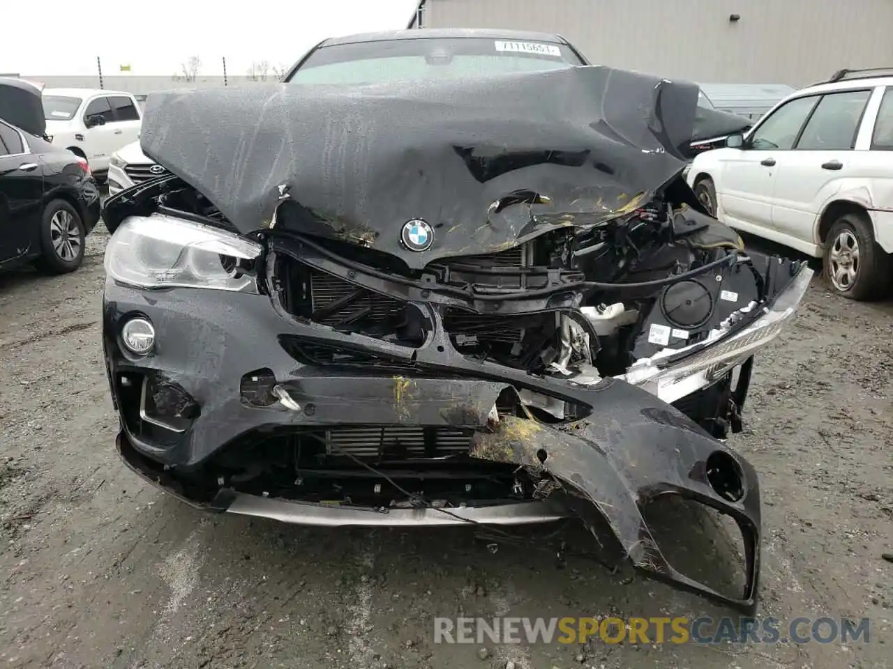 7 Photograph of a damaged car 5UXKU0C58K0S97721 BMW X6 2019