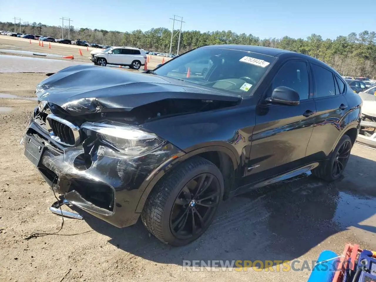 1 Photograph of a damaged car 5UXKU0C5XK0H99519 BMW X6 2019