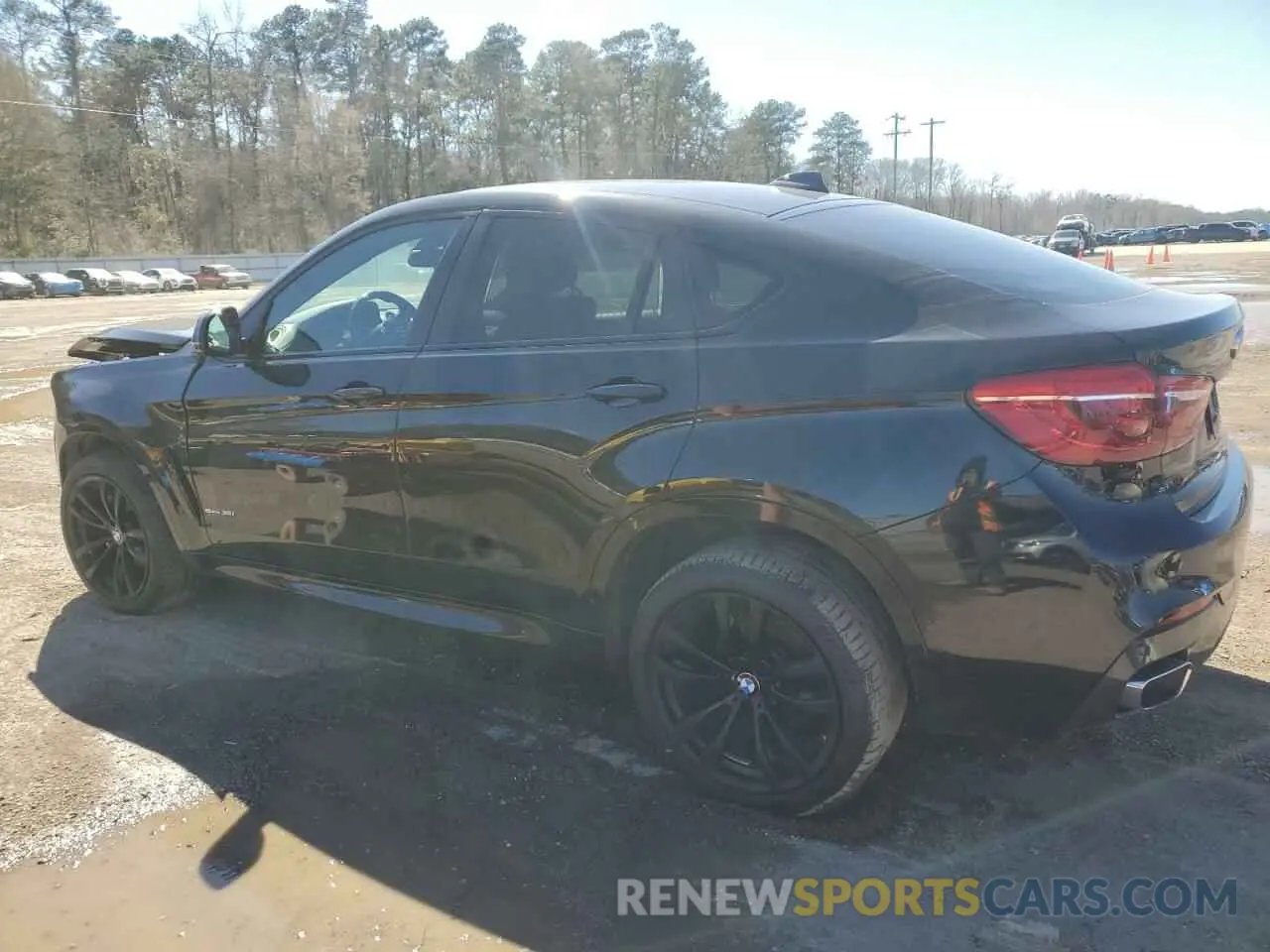 2 Photograph of a damaged car 5UXKU0C5XK0H99519 BMW X6 2019