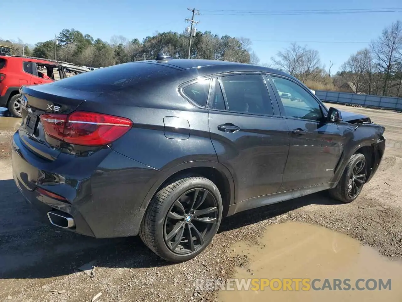 3 Photograph of a damaged car 5UXKU0C5XK0H99519 BMW X6 2019