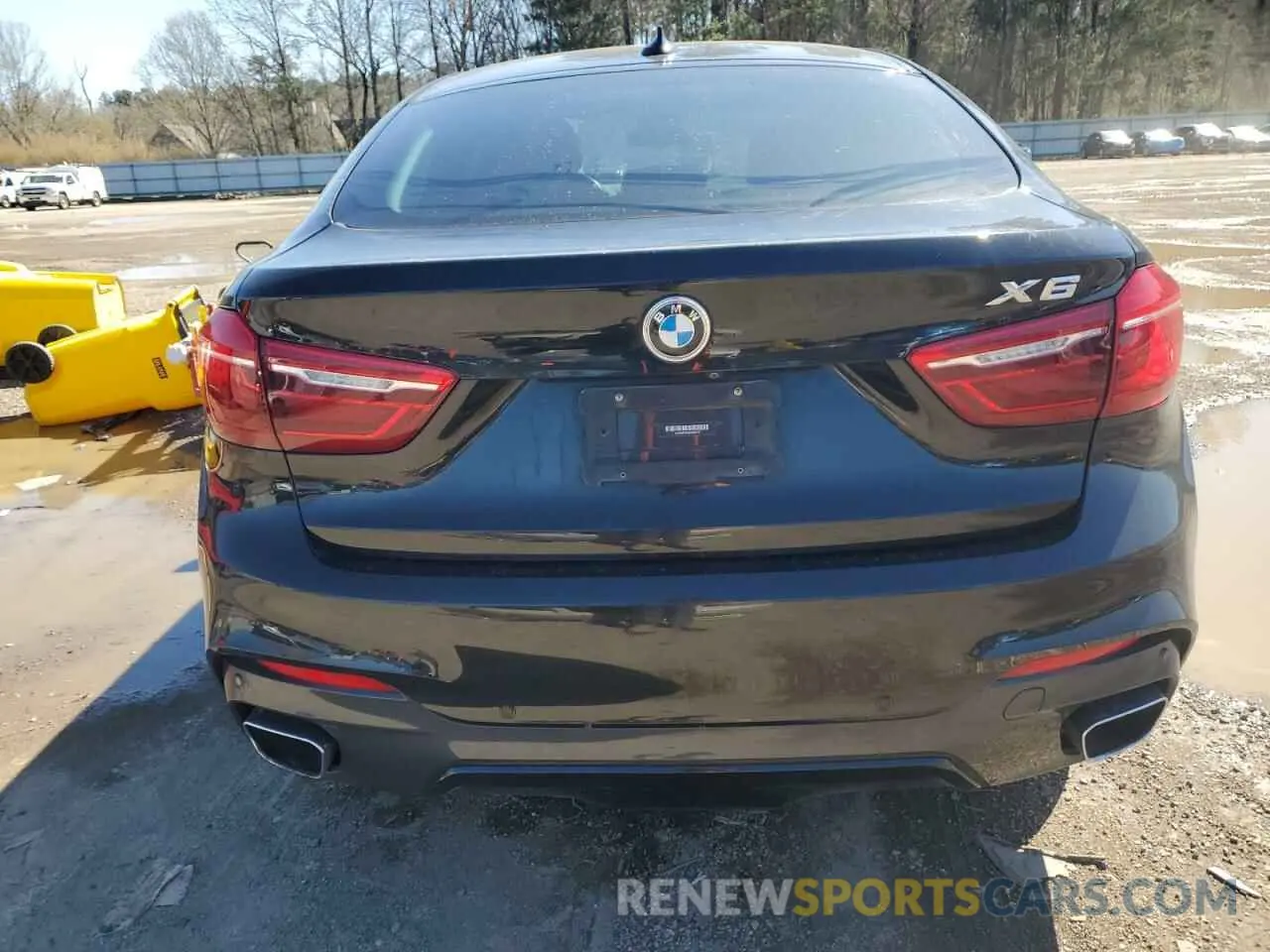6 Photograph of a damaged car 5UXKU0C5XK0H99519 BMW X6 2019