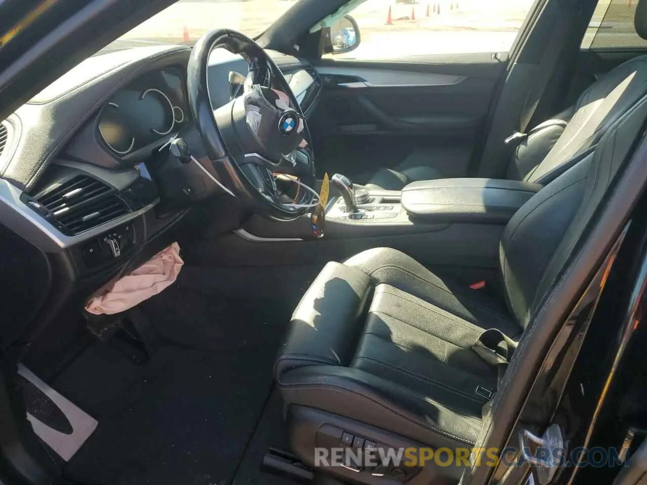 7 Photograph of a damaged car 5UXKU0C5XK0H99519 BMW X6 2019