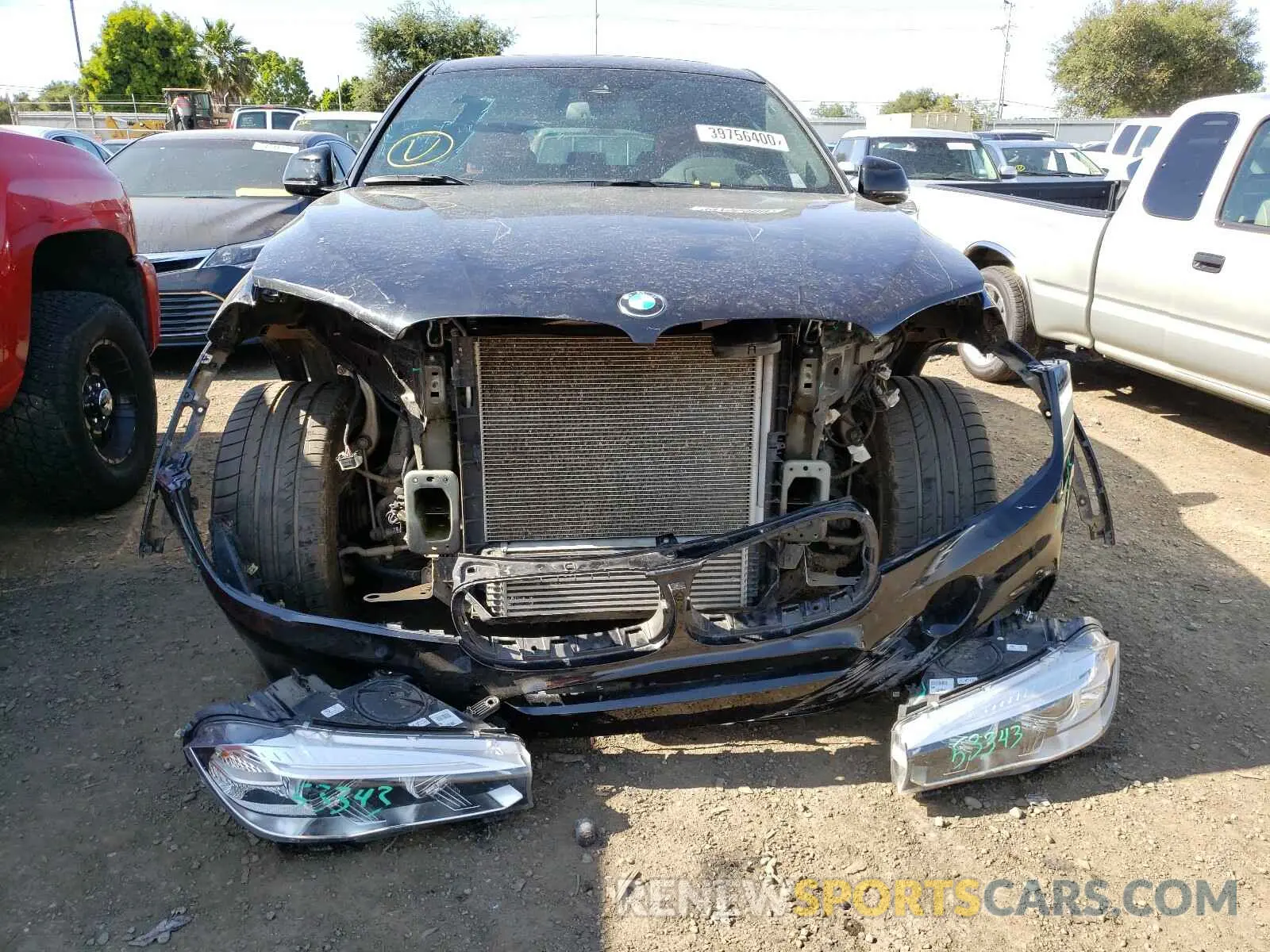 9 Photograph of a damaged car 5UXKU2C50K0Z62980 BMW X6 2019