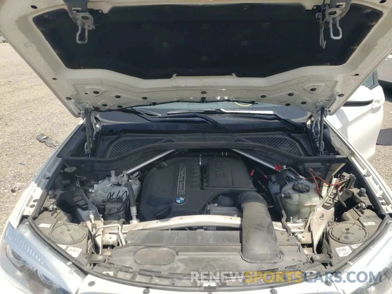 7 Photograph of a damaged car 5UXKU2C50K0Z64471 BMW X6 2019