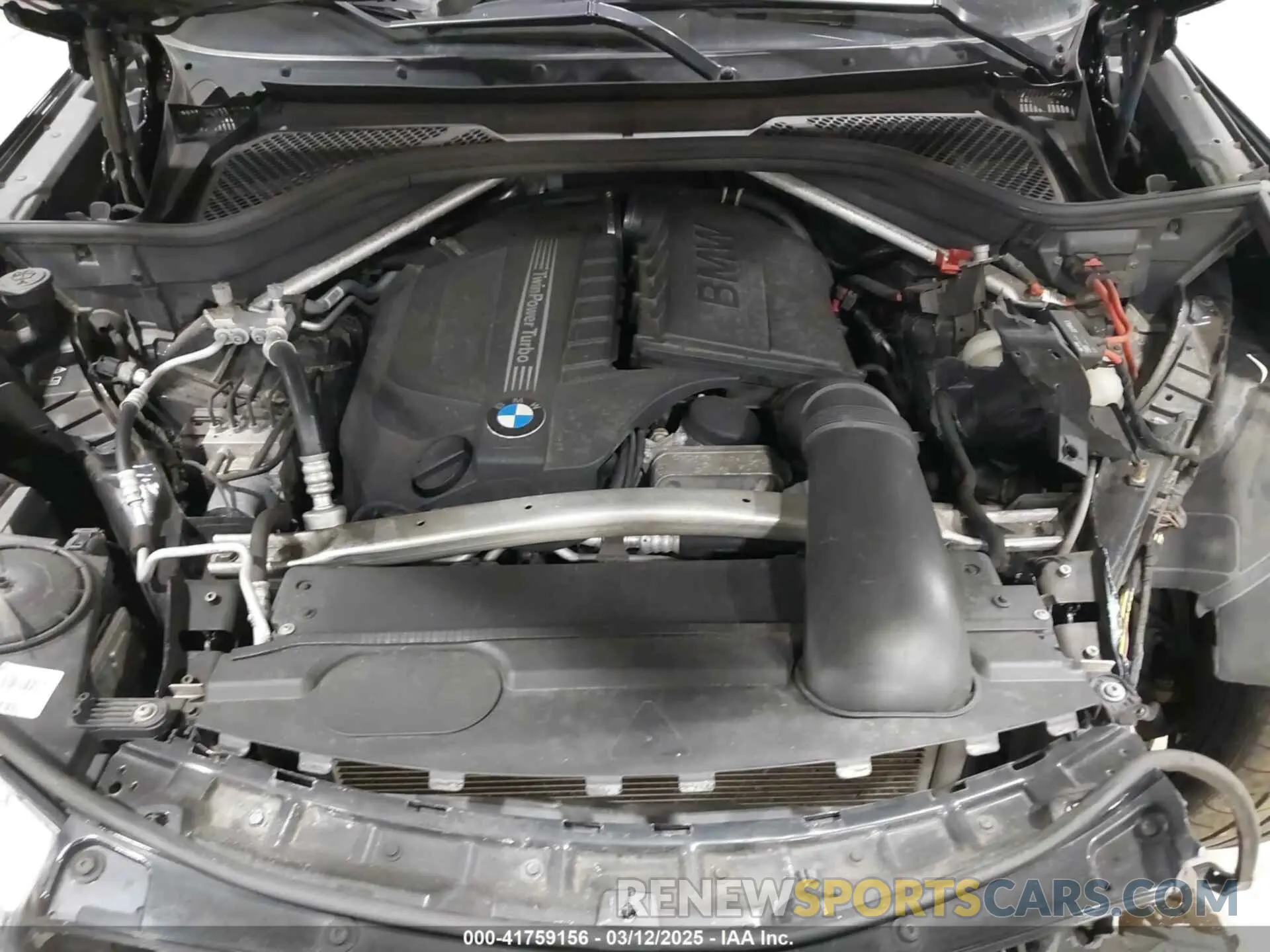 10 Photograph of a damaged car 5UXKU2C51K0Z64897 BMW X6 2019