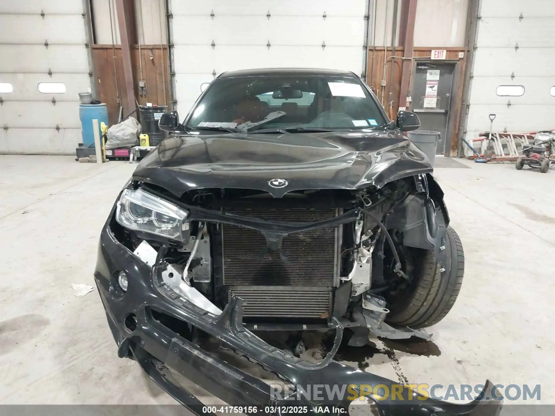 11 Photograph of a damaged car 5UXKU2C51K0Z64897 BMW X6 2019