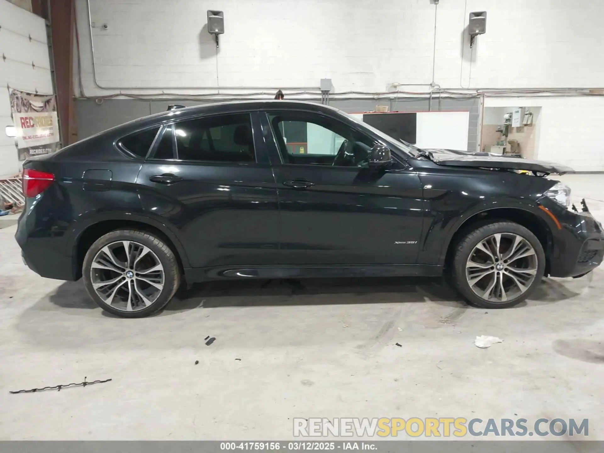 12 Photograph of a damaged car 5UXKU2C51K0Z64897 BMW X6 2019