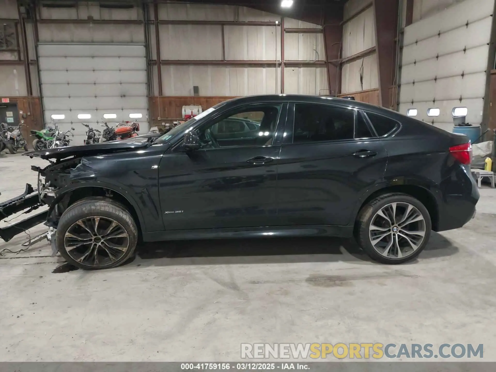 13 Photograph of a damaged car 5UXKU2C51K0Z64897 BMW X6 2019