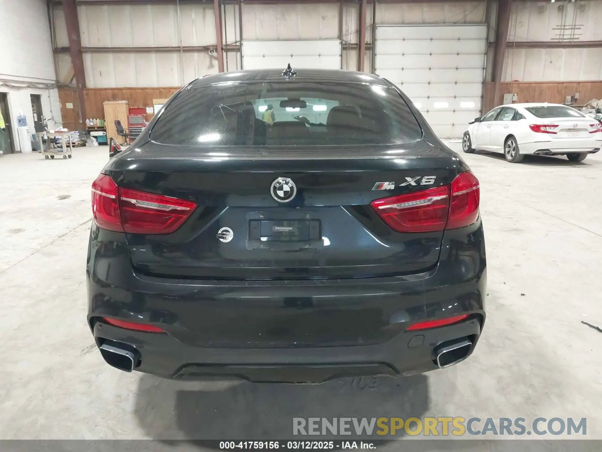 15 Photograph of a damaged car 5UXKU2C51K0Z64897 BMW X6 2019