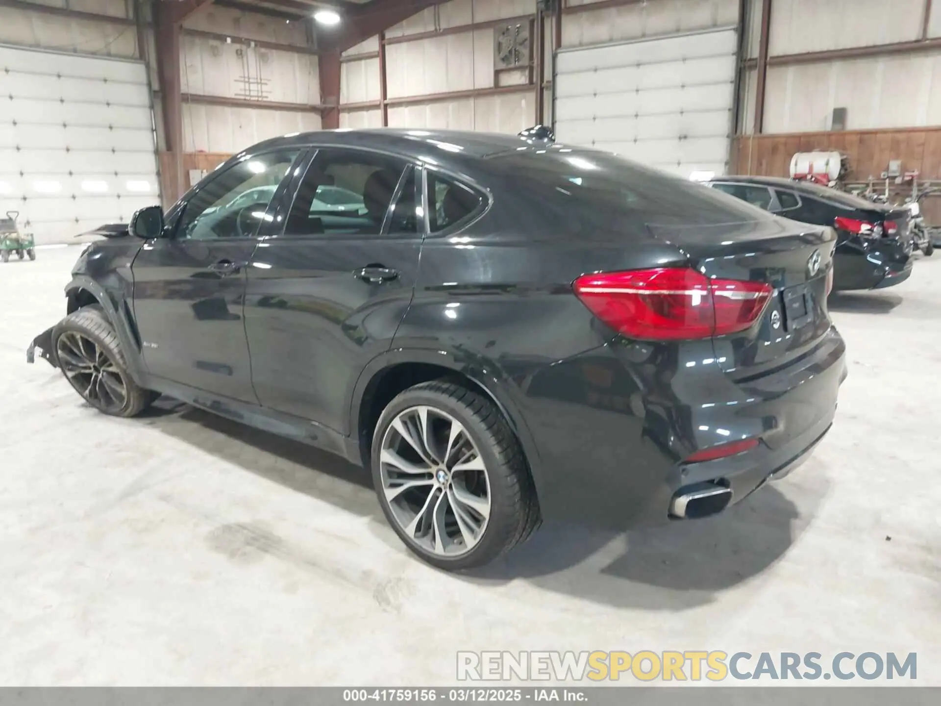 3 Photograph of a damaged car 5UXKU2C51K0Z64897 BMW X6 2019