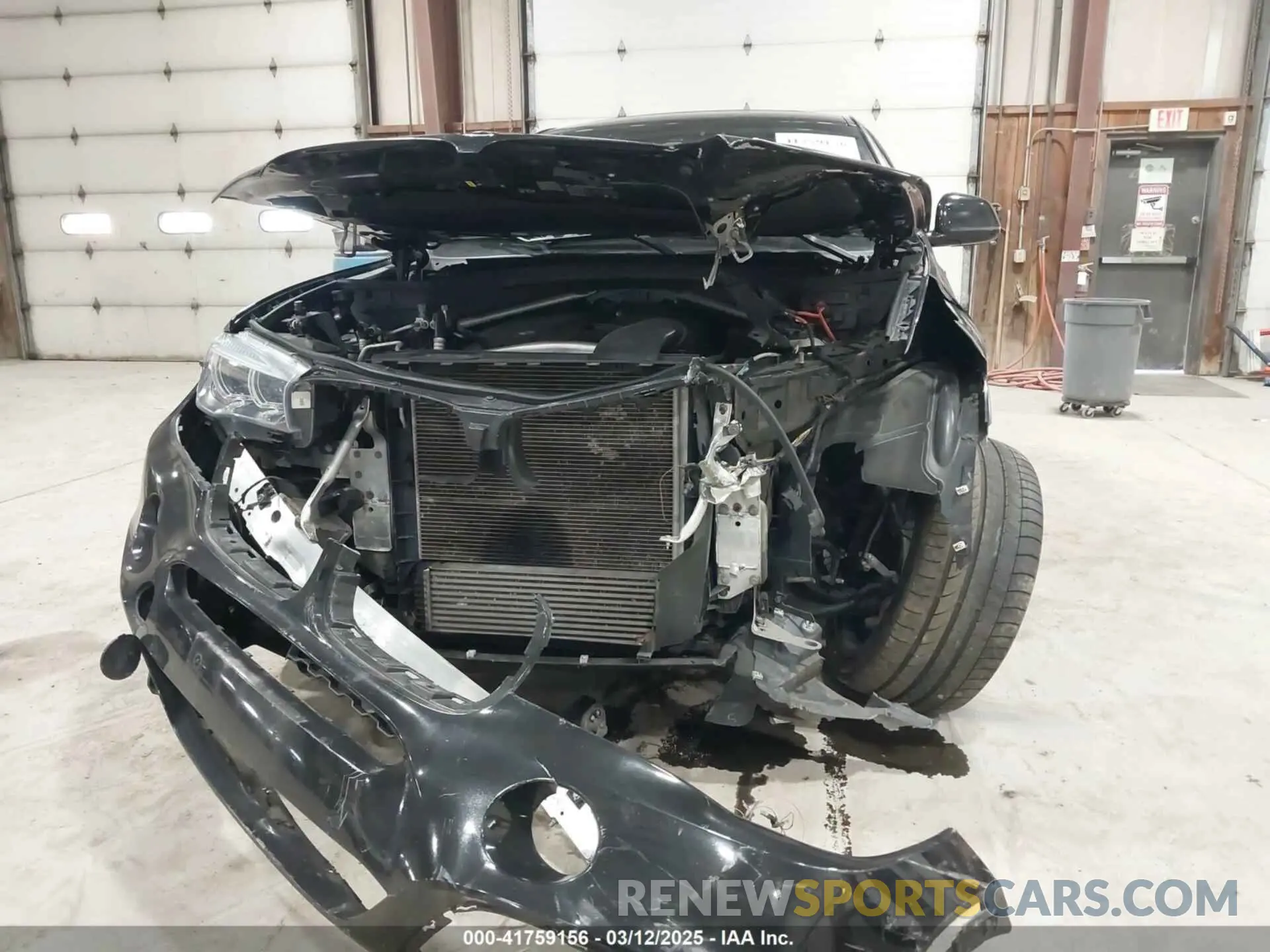 6 Photograph of a damaged car 5UXKU2C51K0Z64897 BMW X6 2019