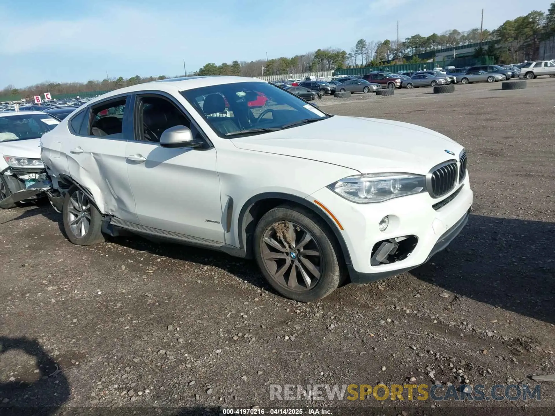 1 Photograph of a damaged car 5UXKU2C52K0Z64519 BMW X6 2019