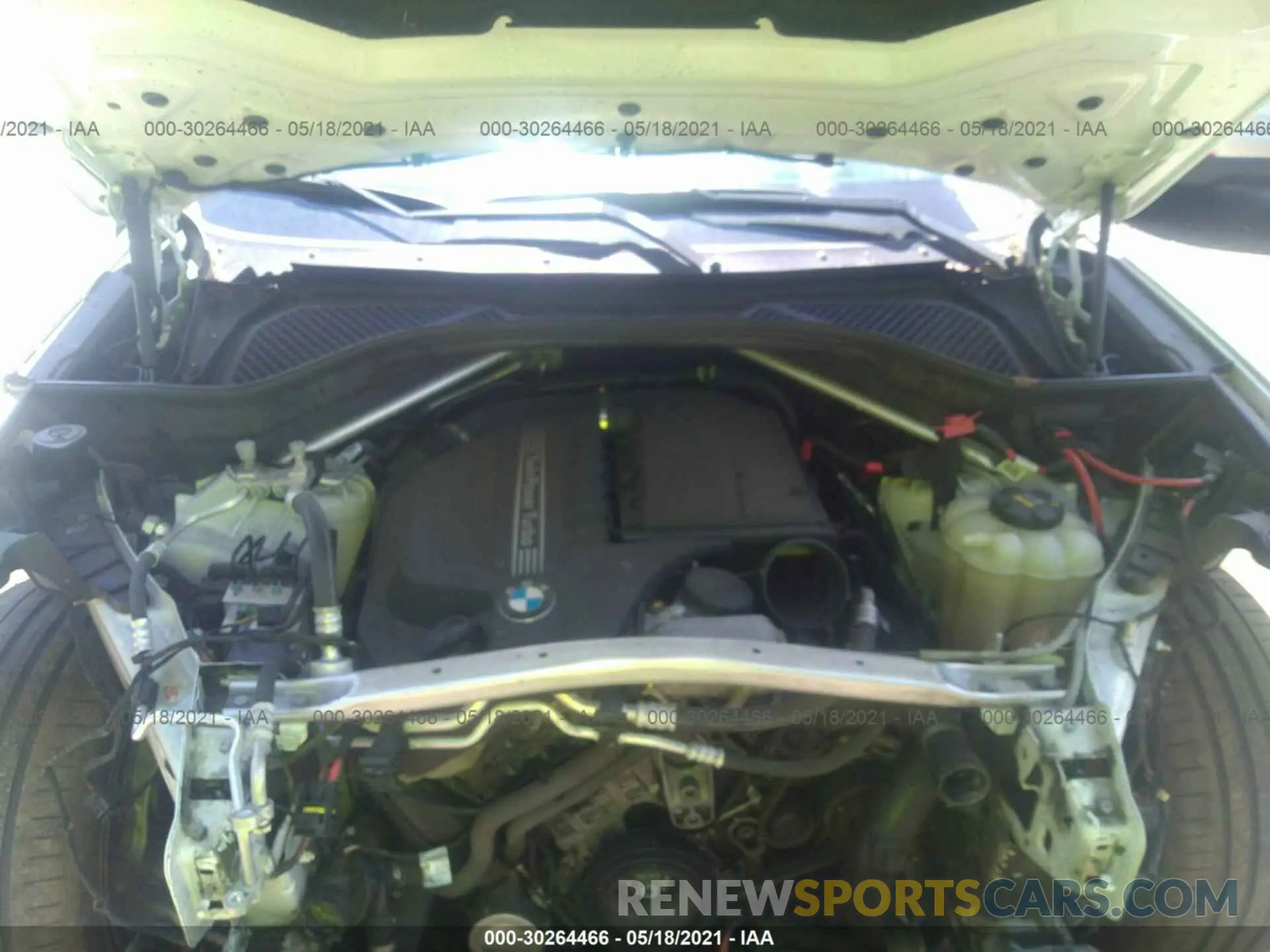 10 Photograph of a damaged car 5UXKU2C53K0Z63461 BMW X6 2019