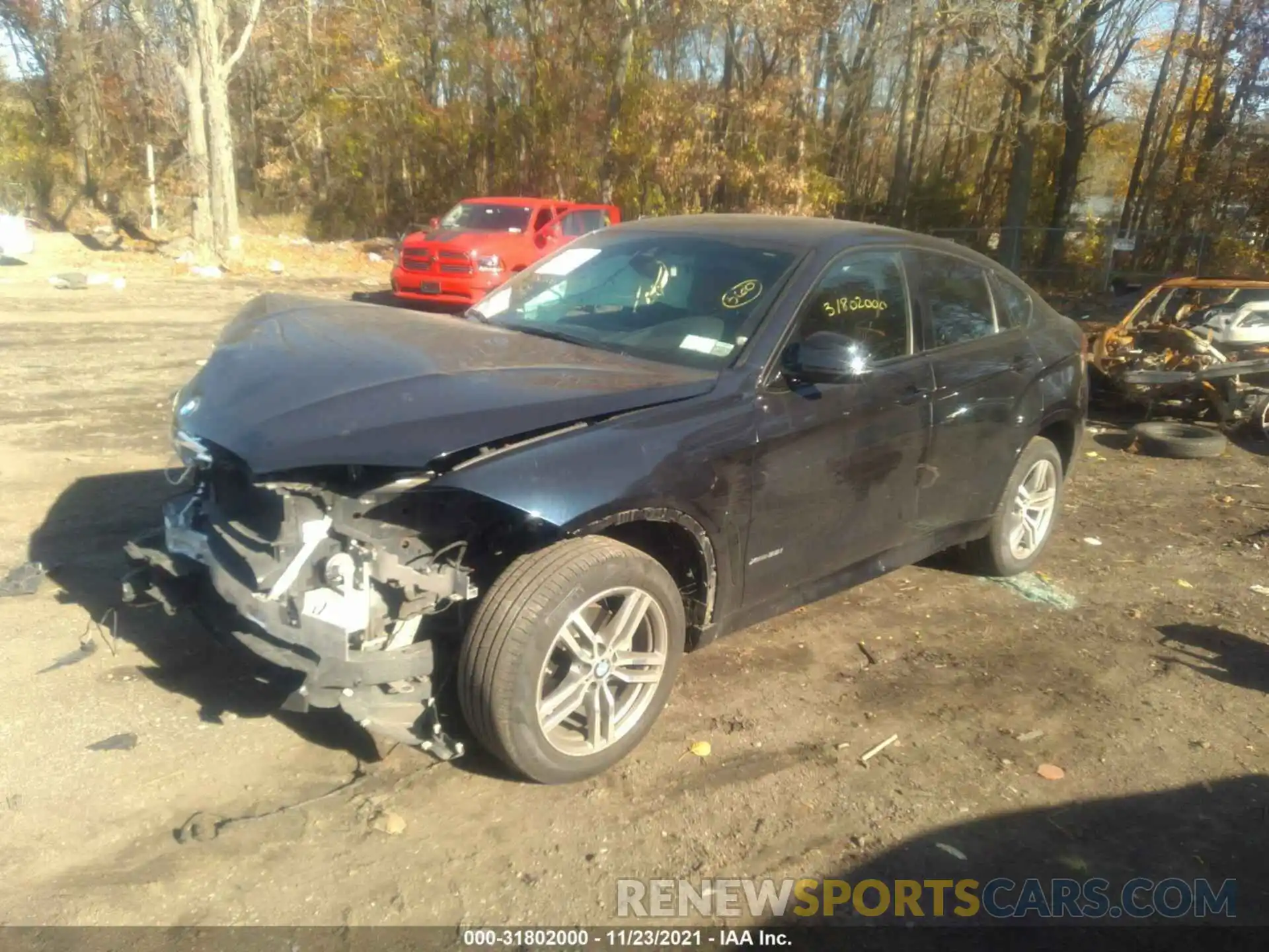 2 Photograph of a damaged car 5UXKU2C54K0Z62920 BMW X6 2019