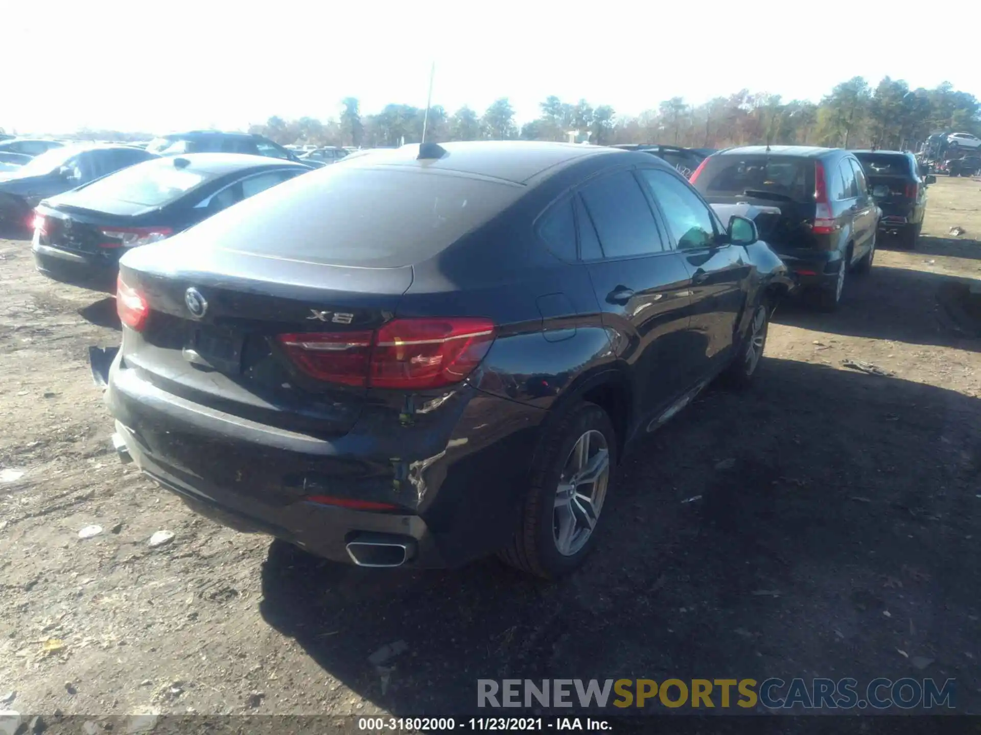 4 Photograph of a damaged car 5UXKU2C54K0Z62920 BMW X6 2019