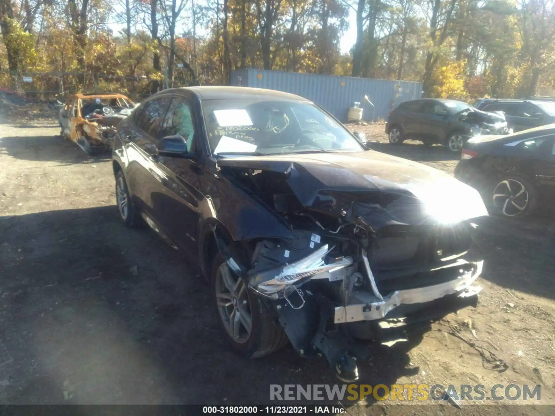 6 Photograph of a damaged car 5UXKU2C54K0Z62920 BMW X6 2019