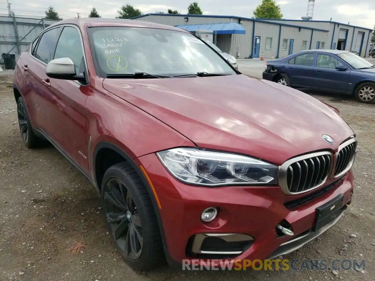 1 Photograph of a damaged car 5UXKU2C54K0Z64148 BMW X6 2019