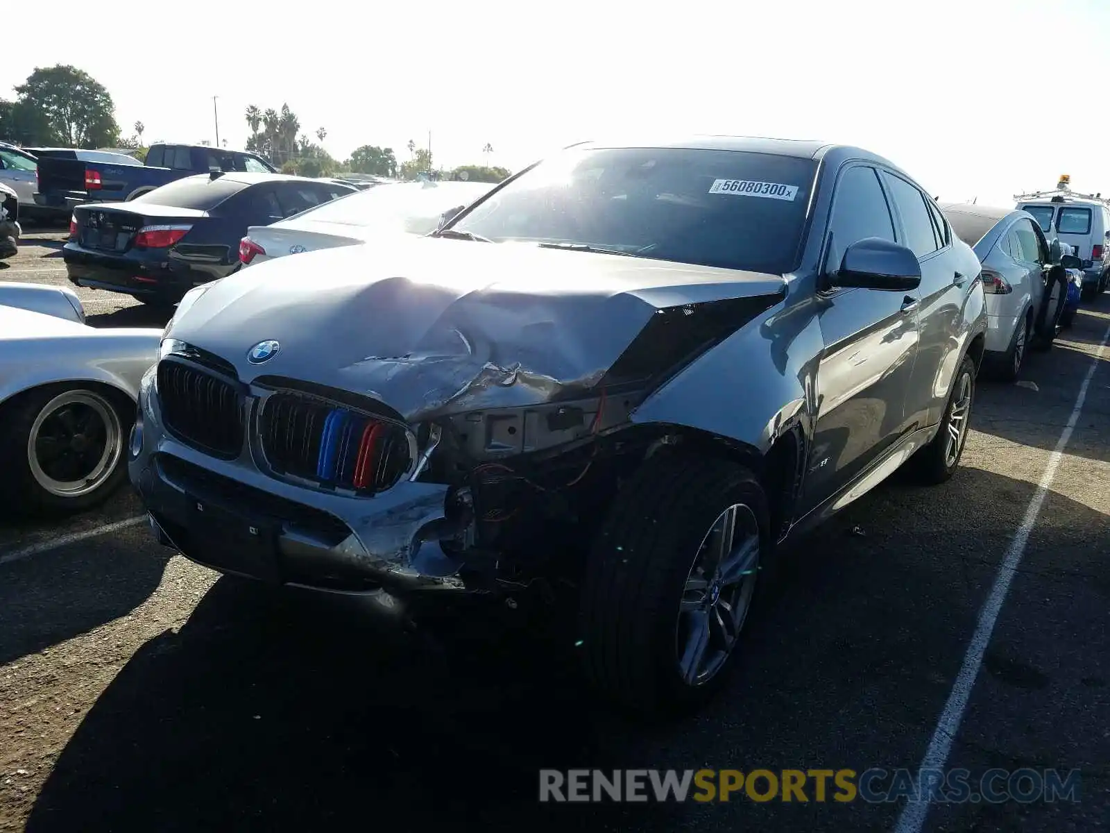 9 Photograph of a damaged car 5UXKU2C54K0Z65431 BMW X6 2019