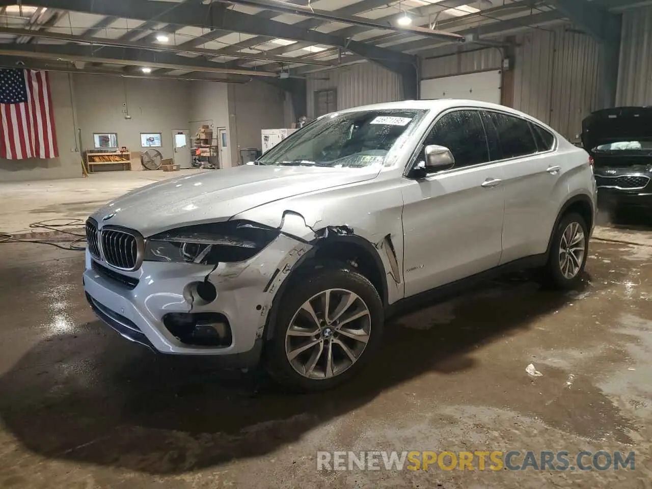 1 Photograph of a damaged car 5UXKU2C55K0Z64336 BMW X6 2019