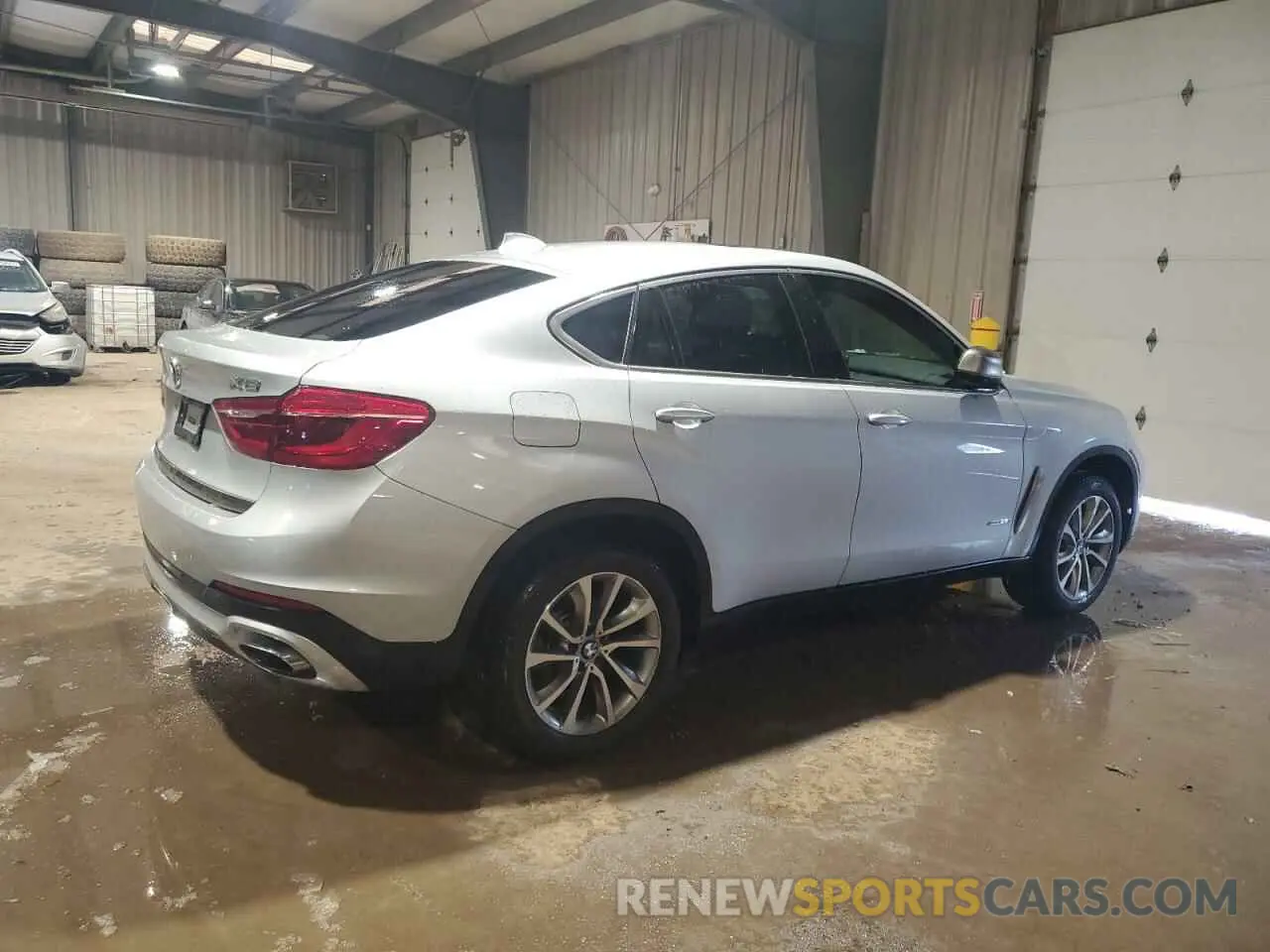 3 Photograph of a damaged car 5UXKU2C55K0Z64336 BMW X6 2019