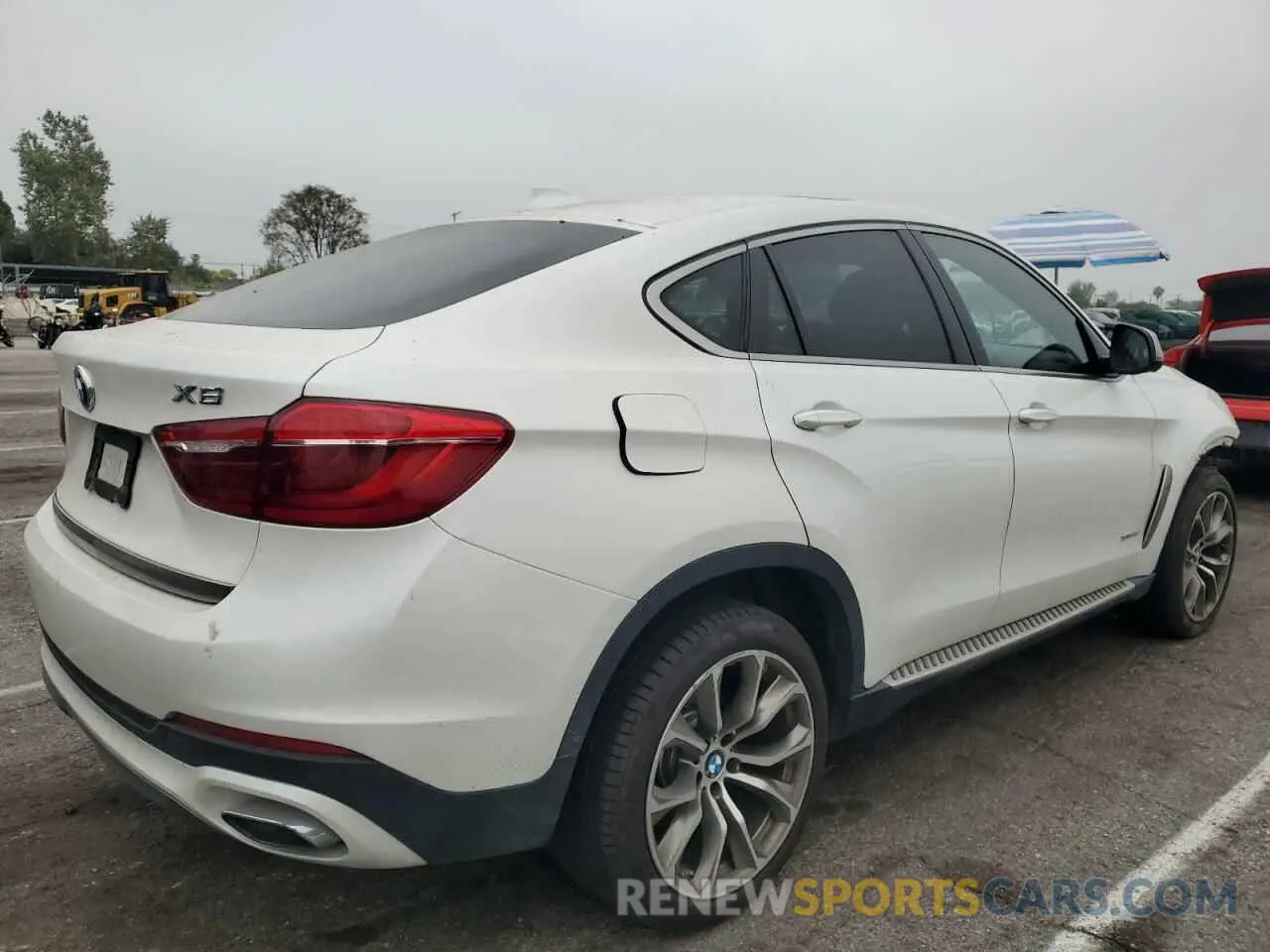 3 Photograph of a damaged car 5UXKU2C55K0Z64580 BMW X6 2019