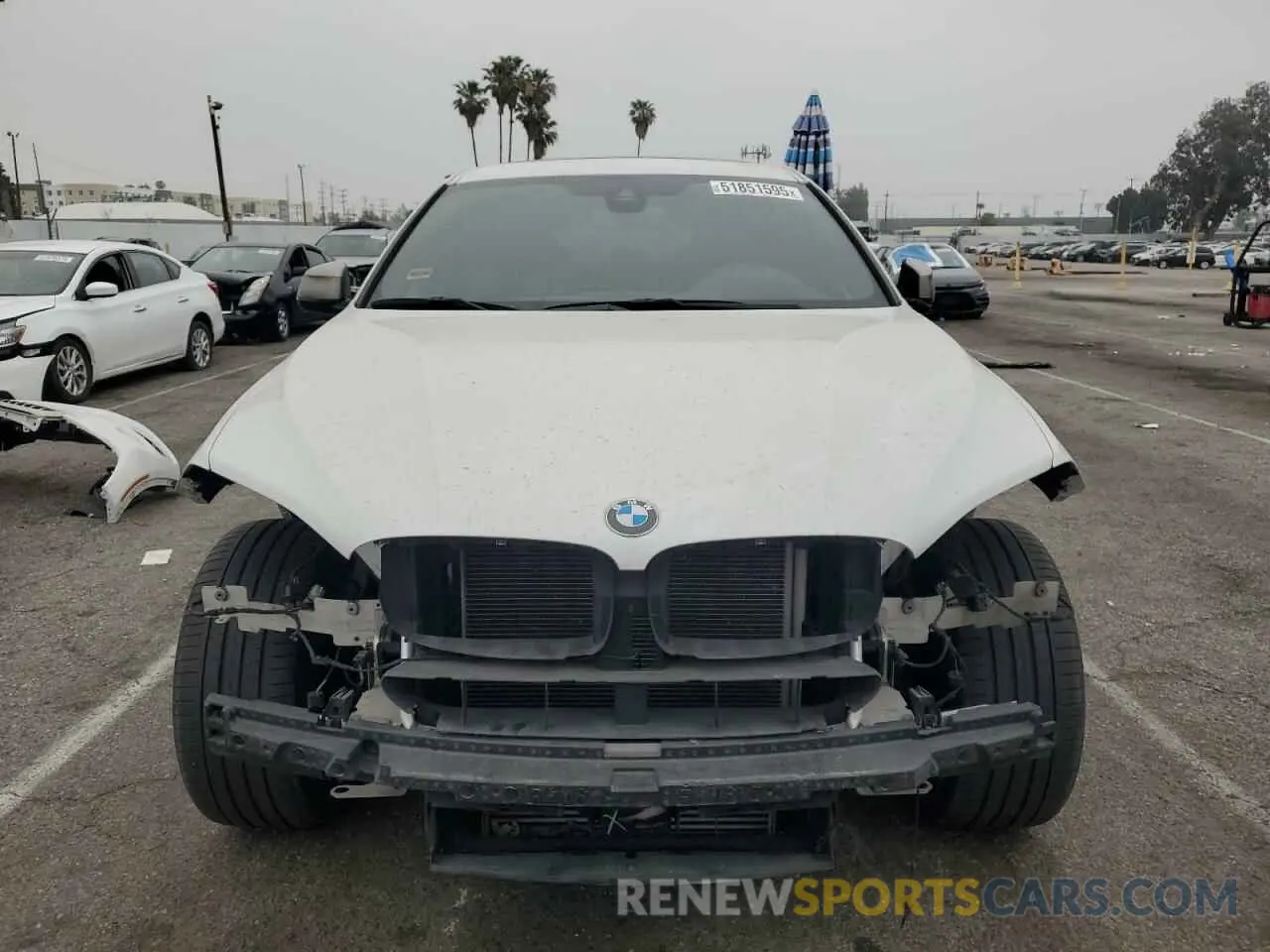 5 Photograph of a damaged car 5UXKU2C55K0Z64580 BMW X6 2019