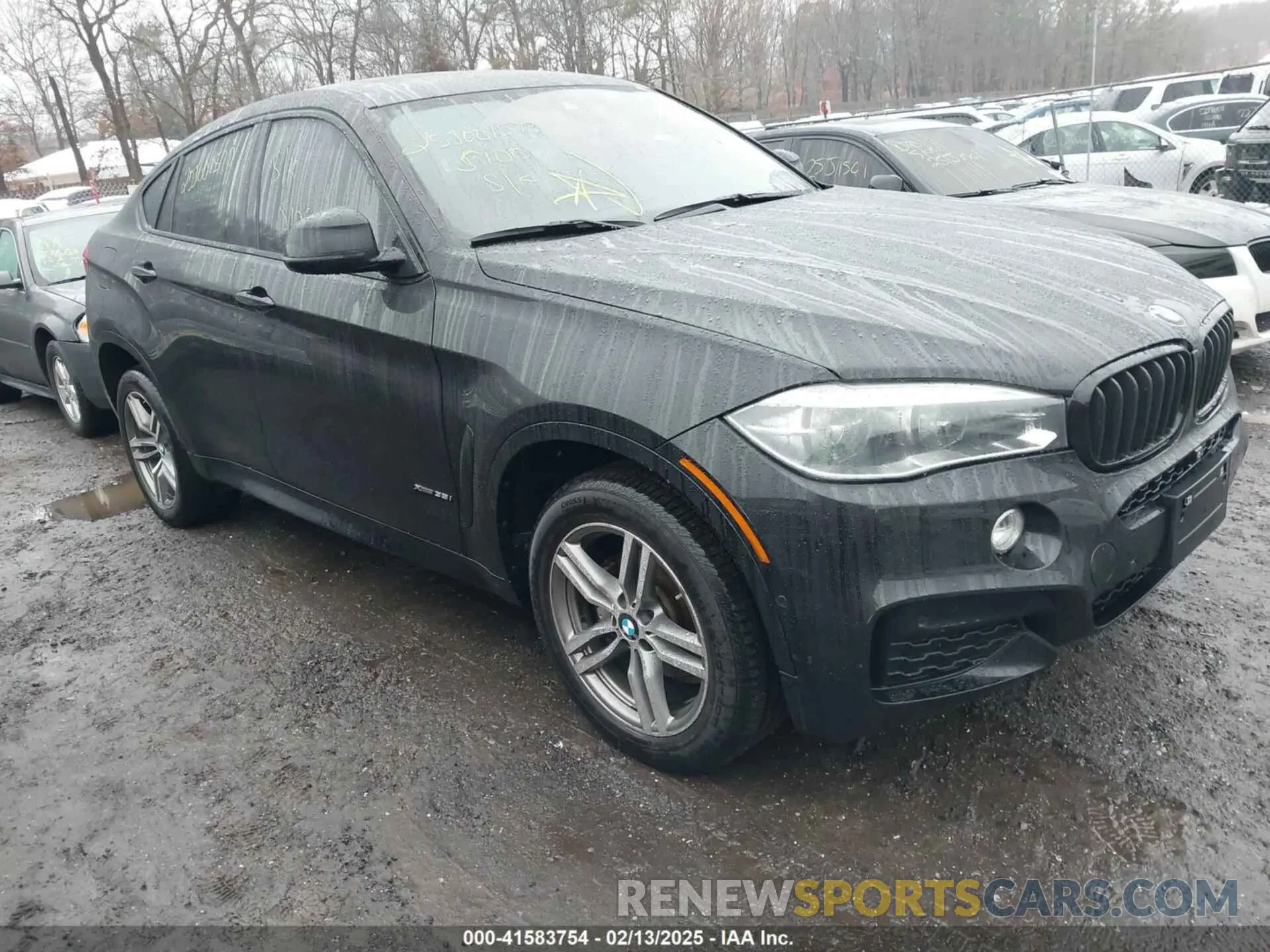 1 Photograph of a damaged car 5UXKU2C55K0Z64899 BMW X6 2019